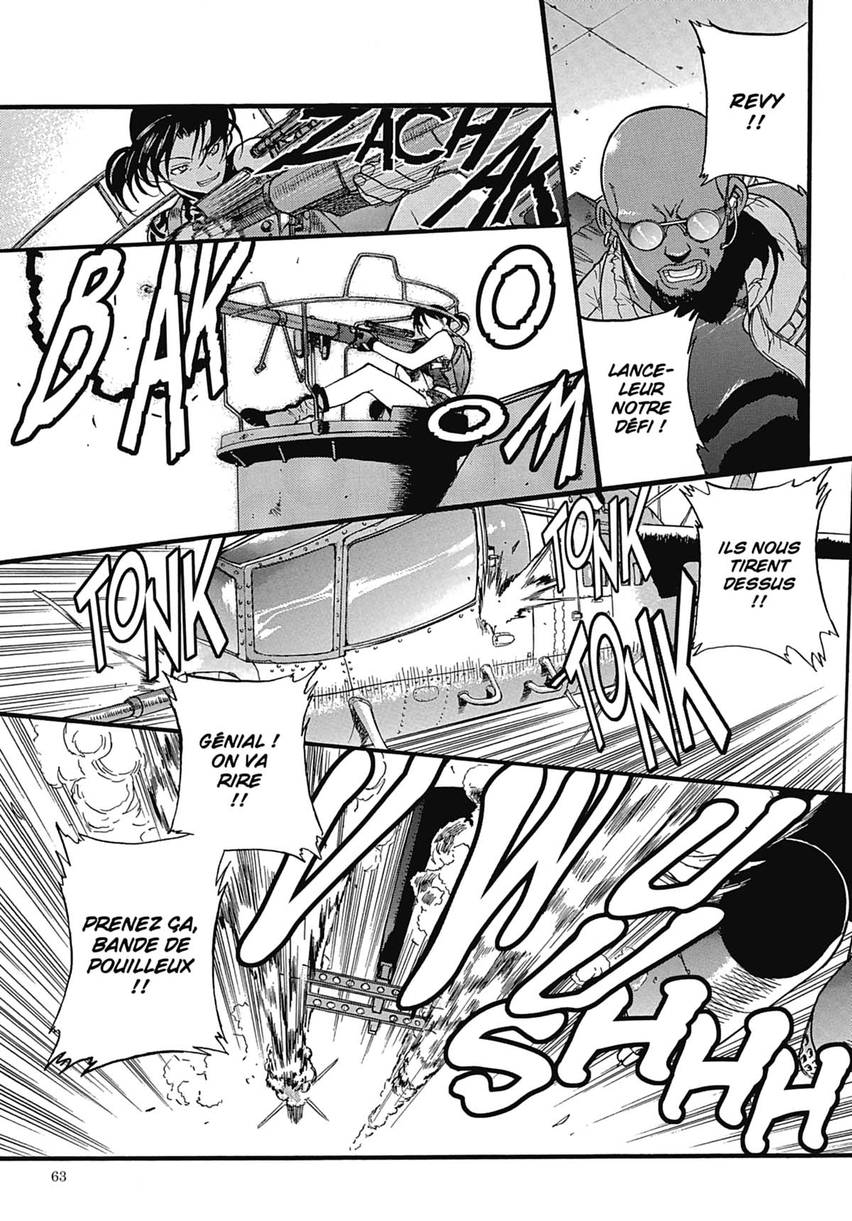 Read Black Lagoon FR Manga Online
