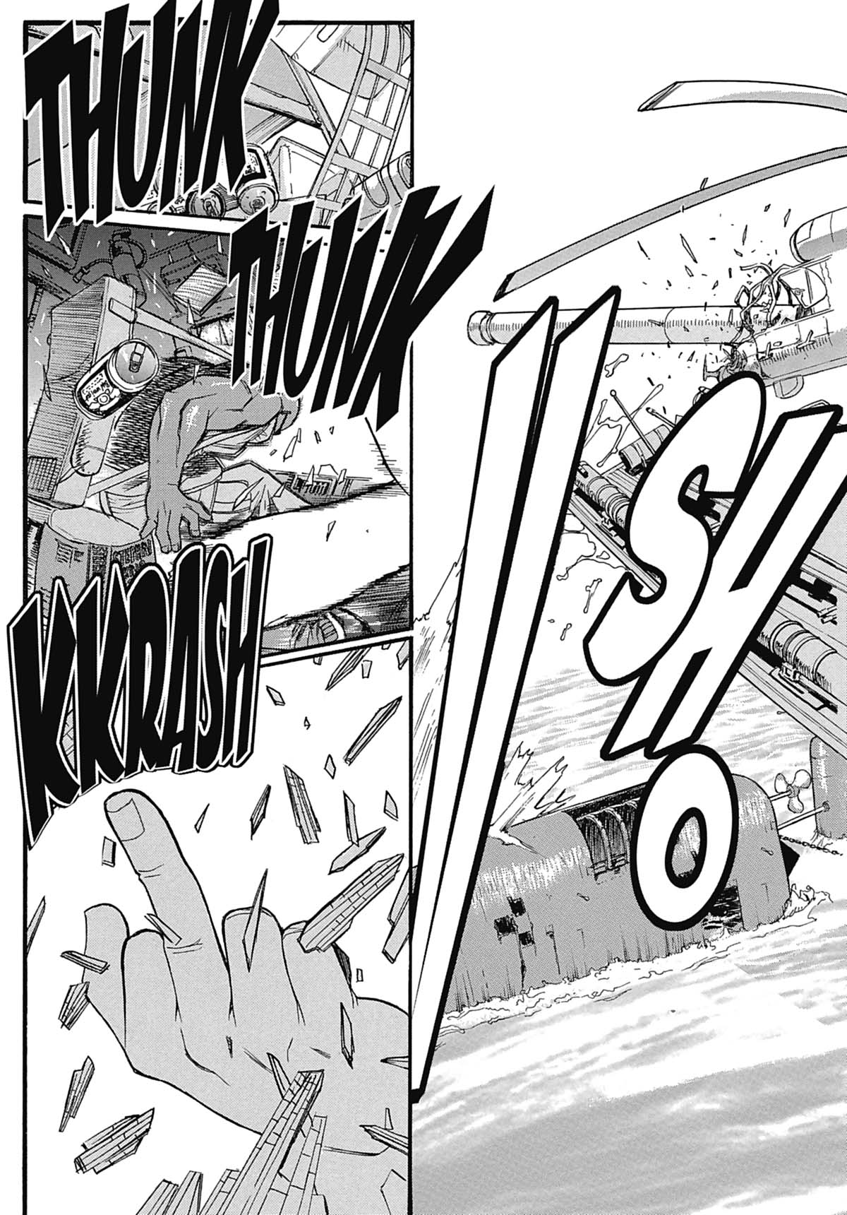 Read Black Lagoon FR Manga Online