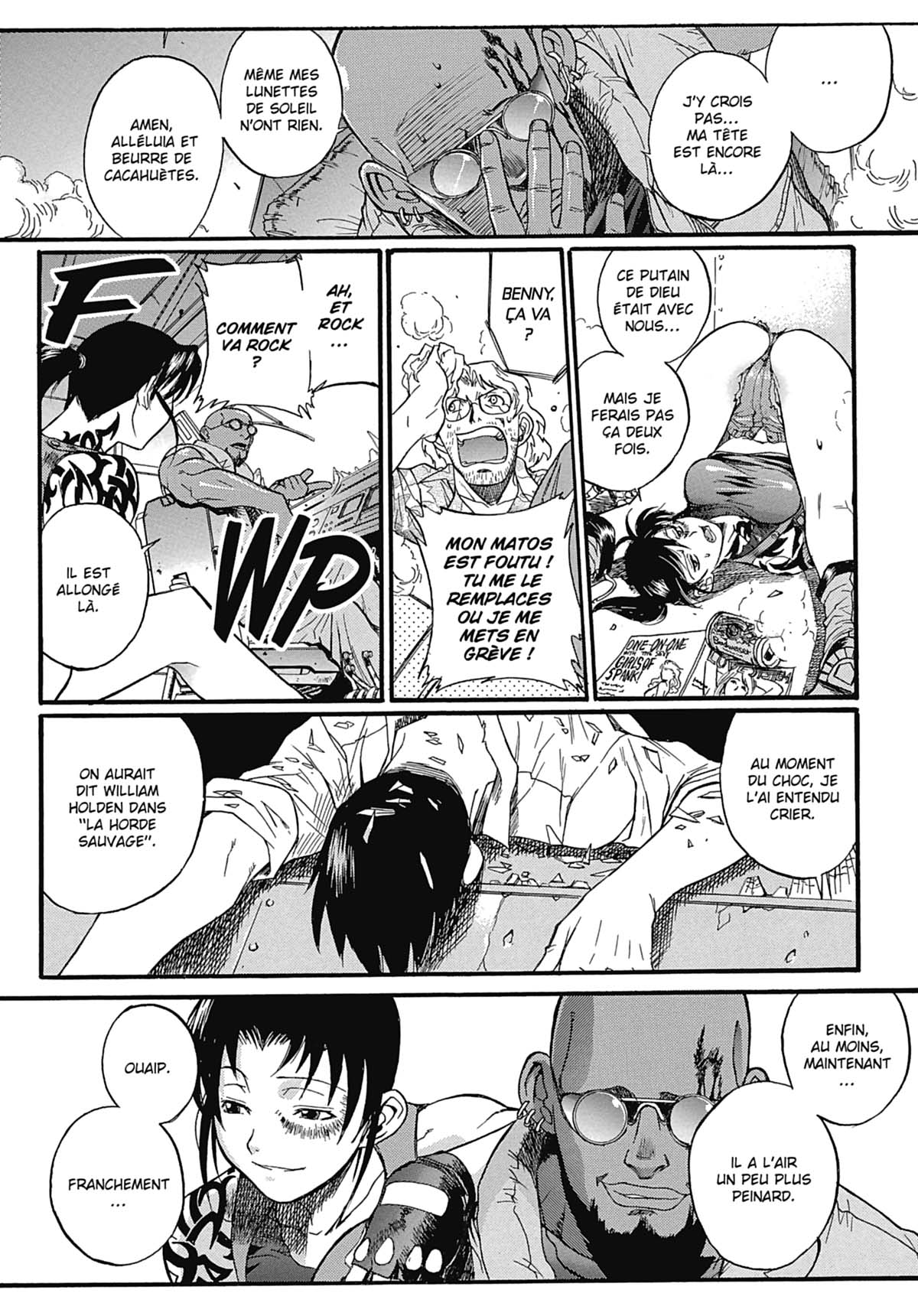 Read Black Lagoon FR Manga Online