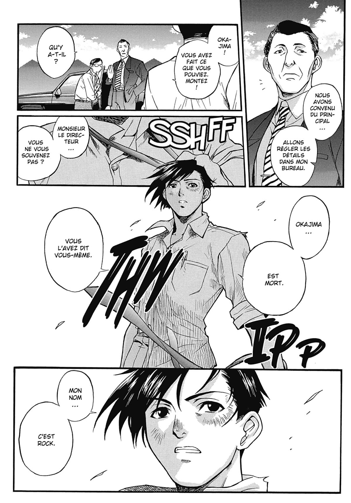 Read Black Lagoon FR Manga Online