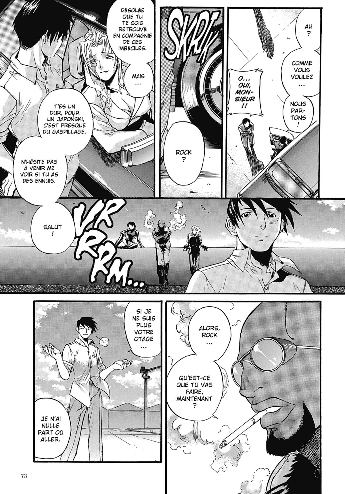 Read Black Lagoon FR Manga Online