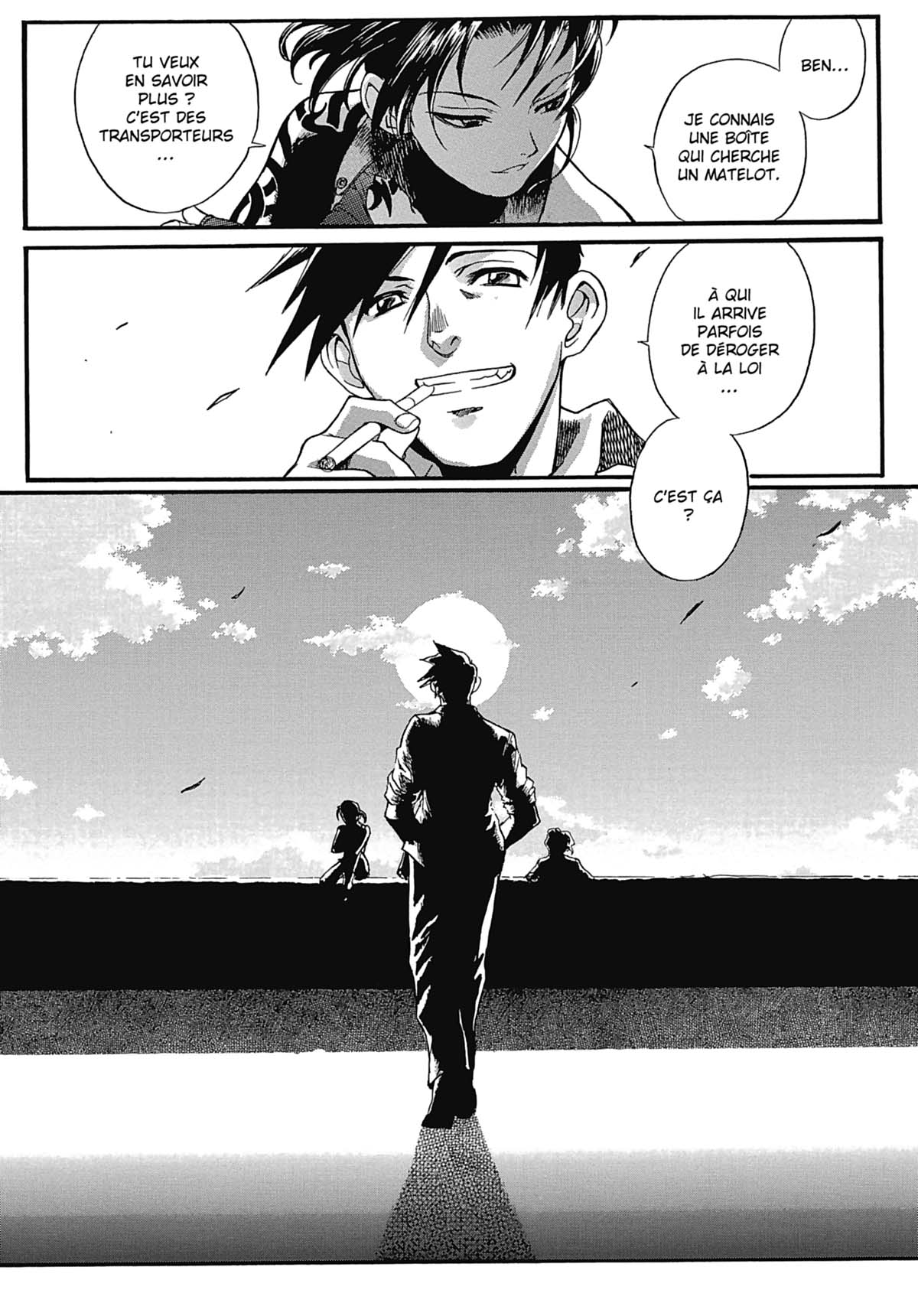 Read Black Lagoon FR Manga Online