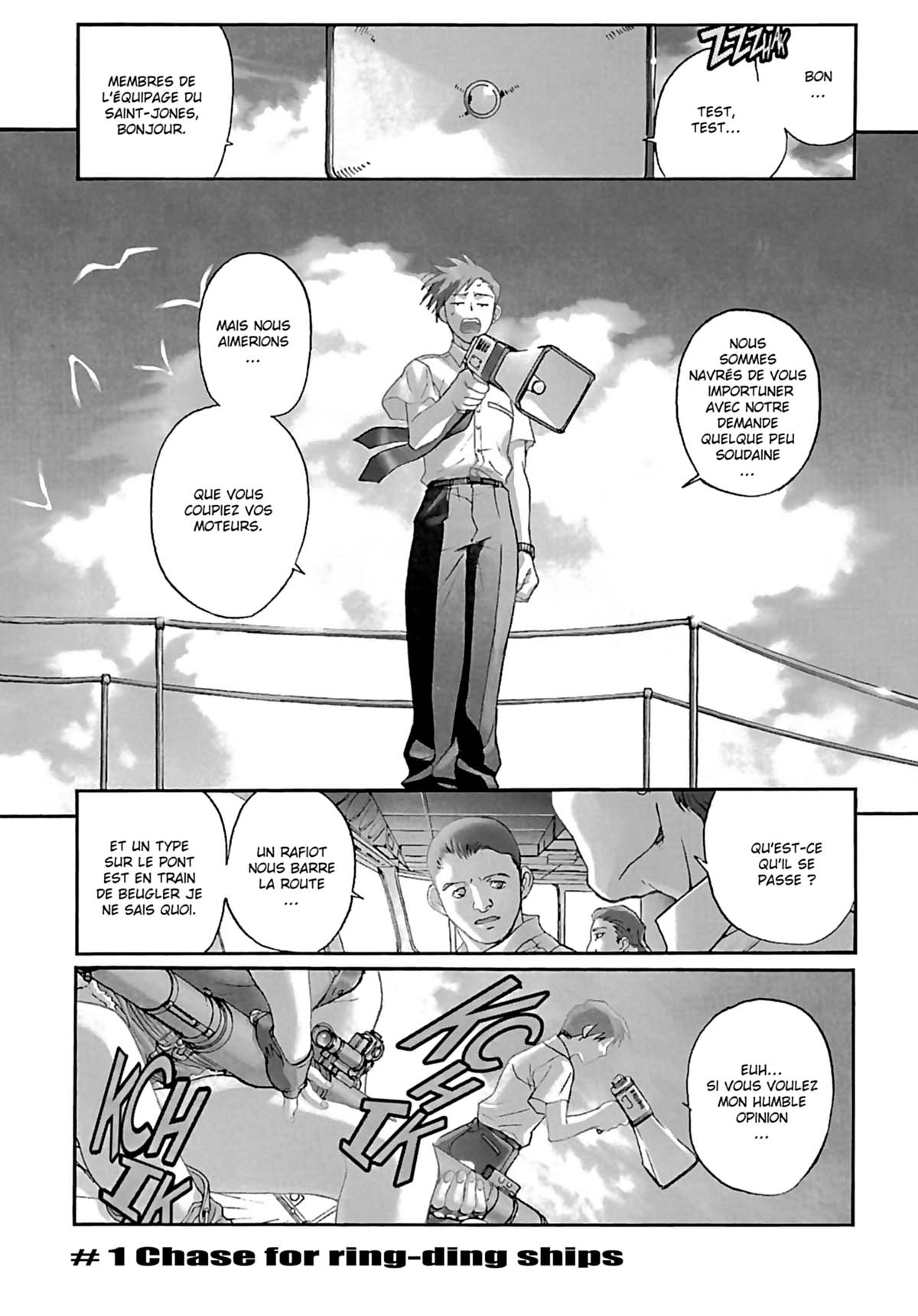 Read Black Lagoon FR Manga Online