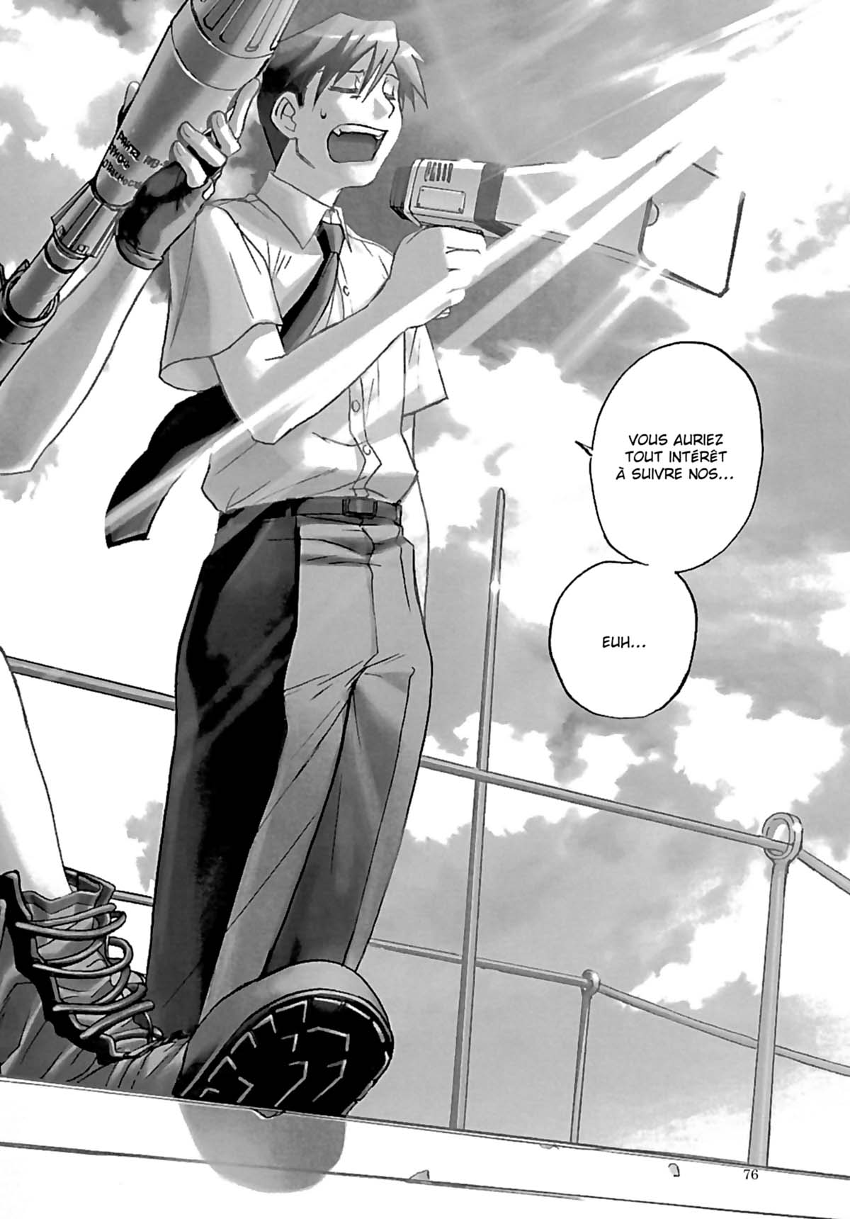 Read Black Lagoon FR Manga Online