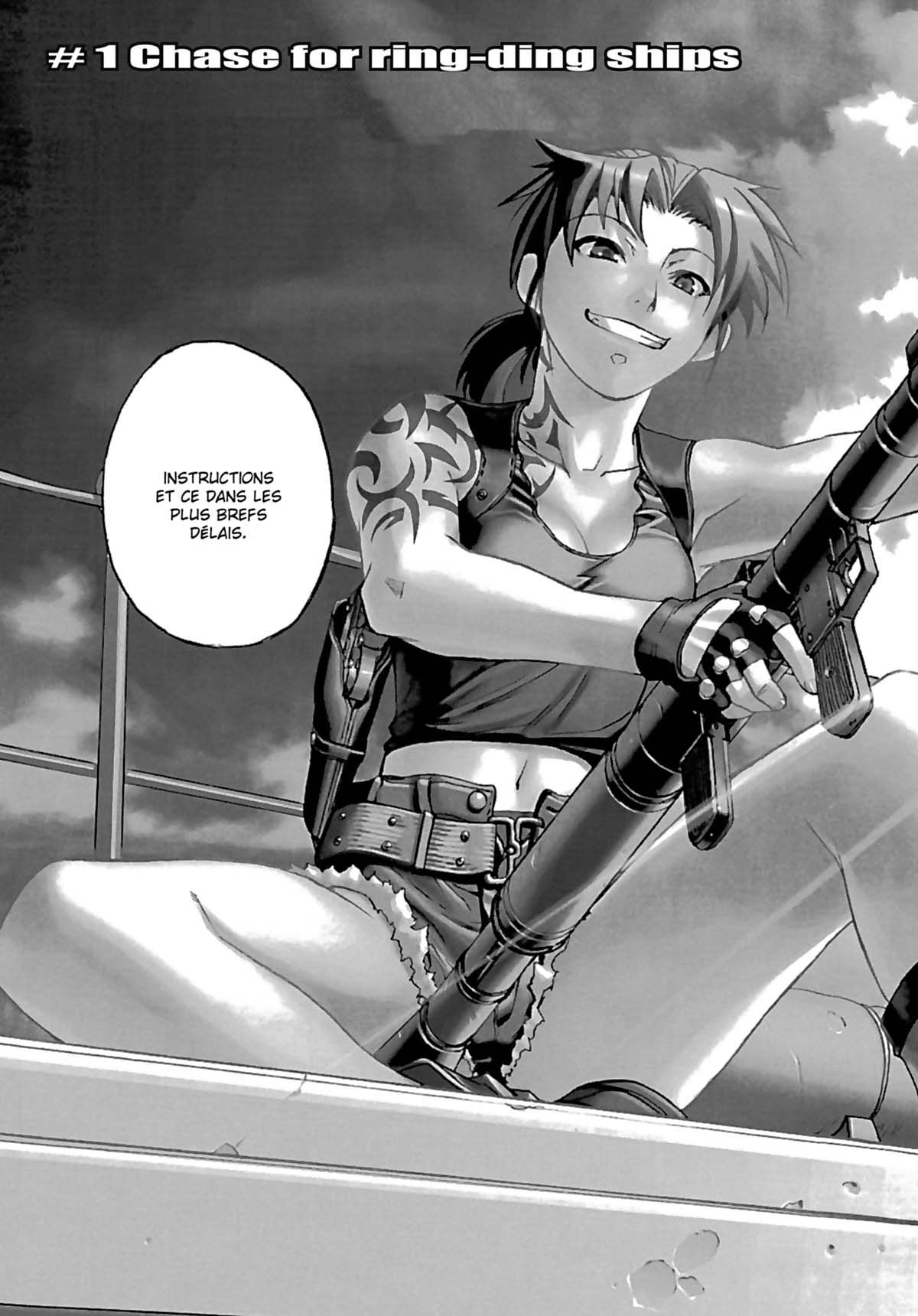 Read Black Lagoon FR Manga Online