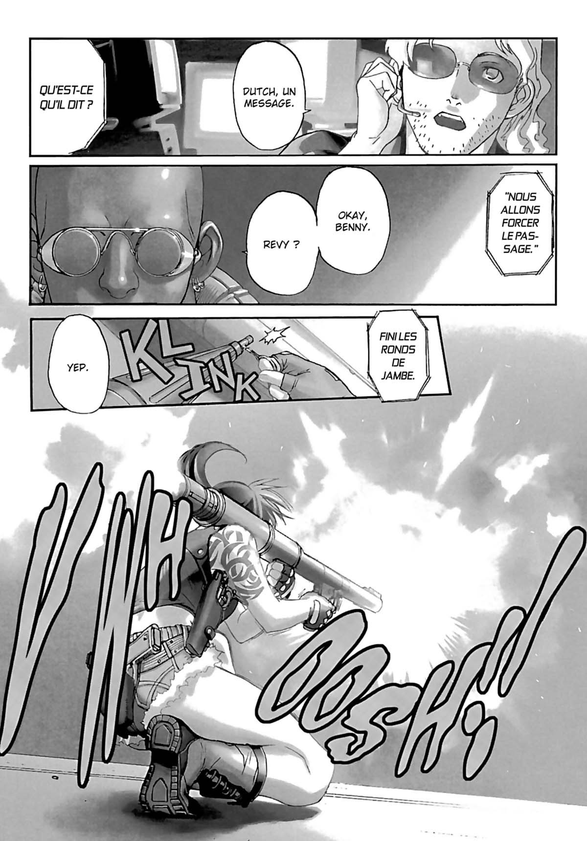 Read Black Lagoon FR Manga Online