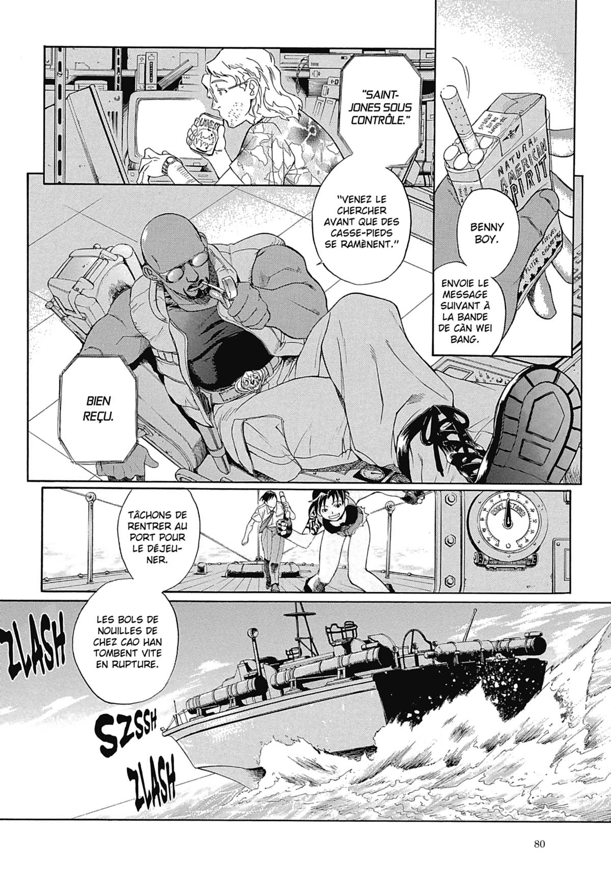 Read Black Lagoon FR Manga Online