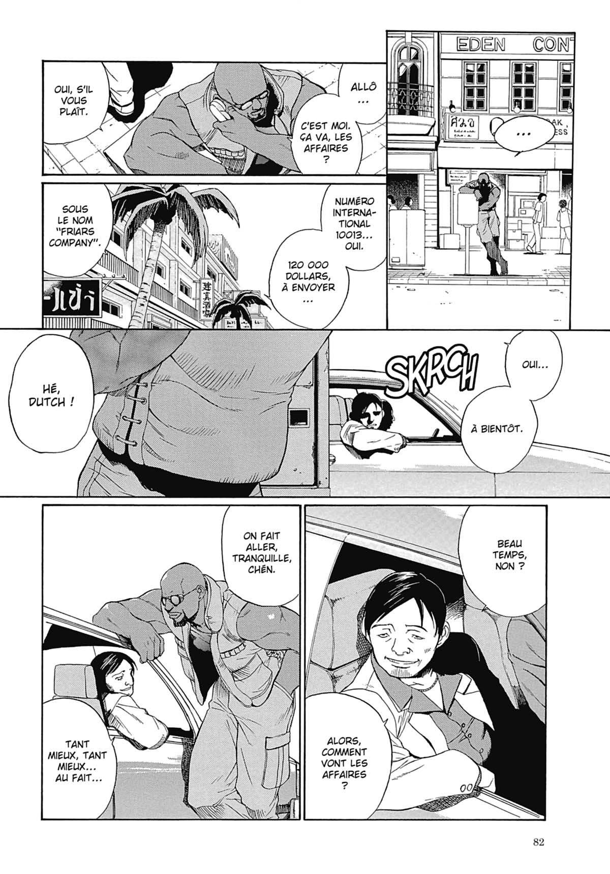 Read Black Lagoon FR Manga Online