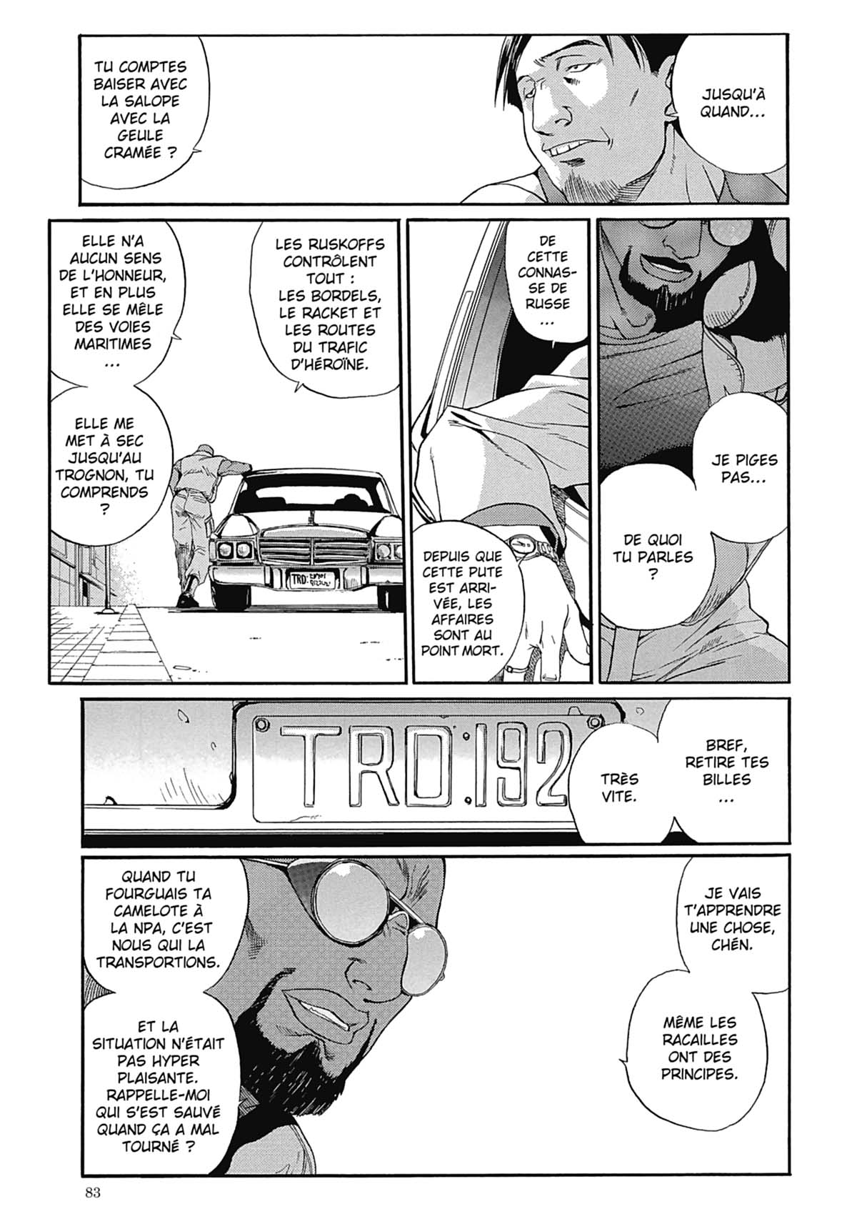 Read Black Lagoon FR Manga Online