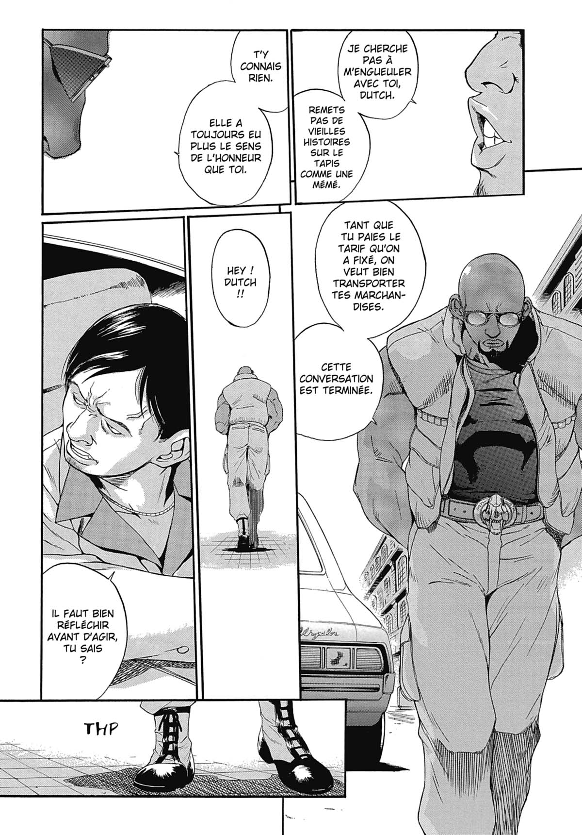 Read Black Lagoon FR Manga Online