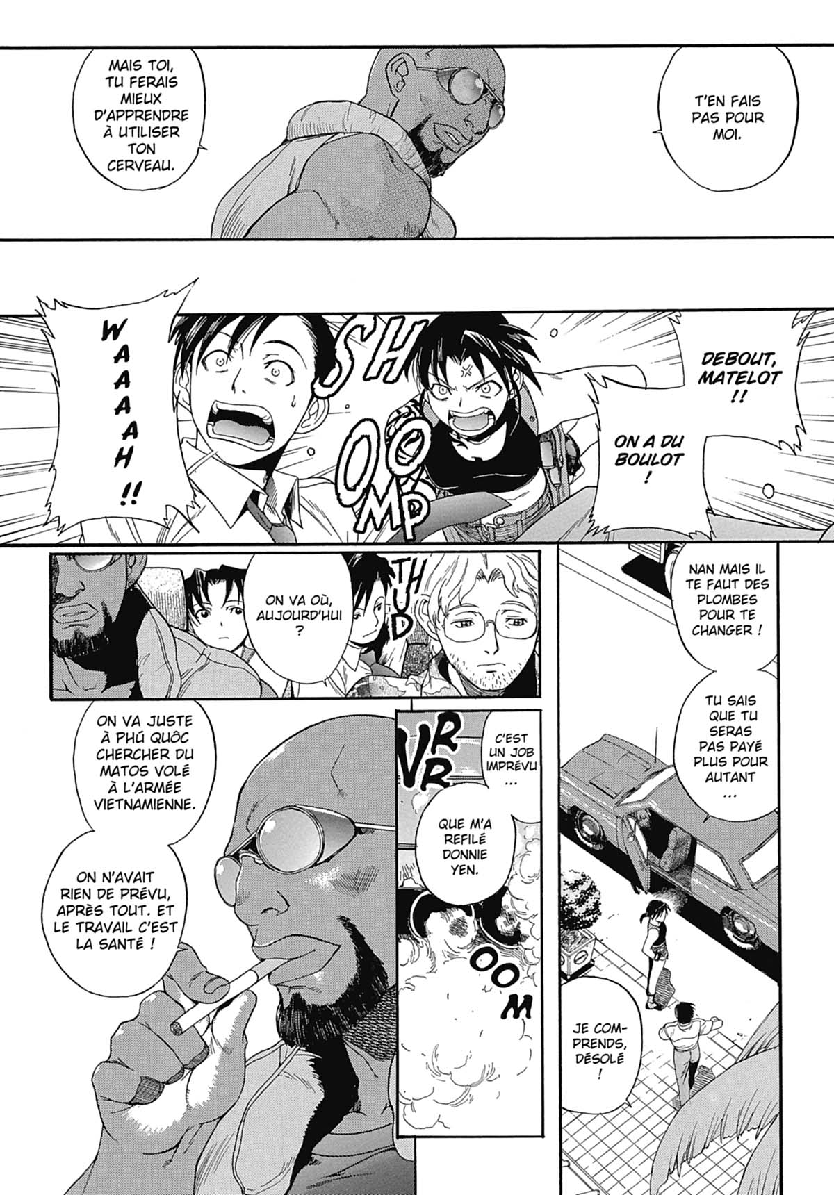 Read Black Lagoon FR Manga Online