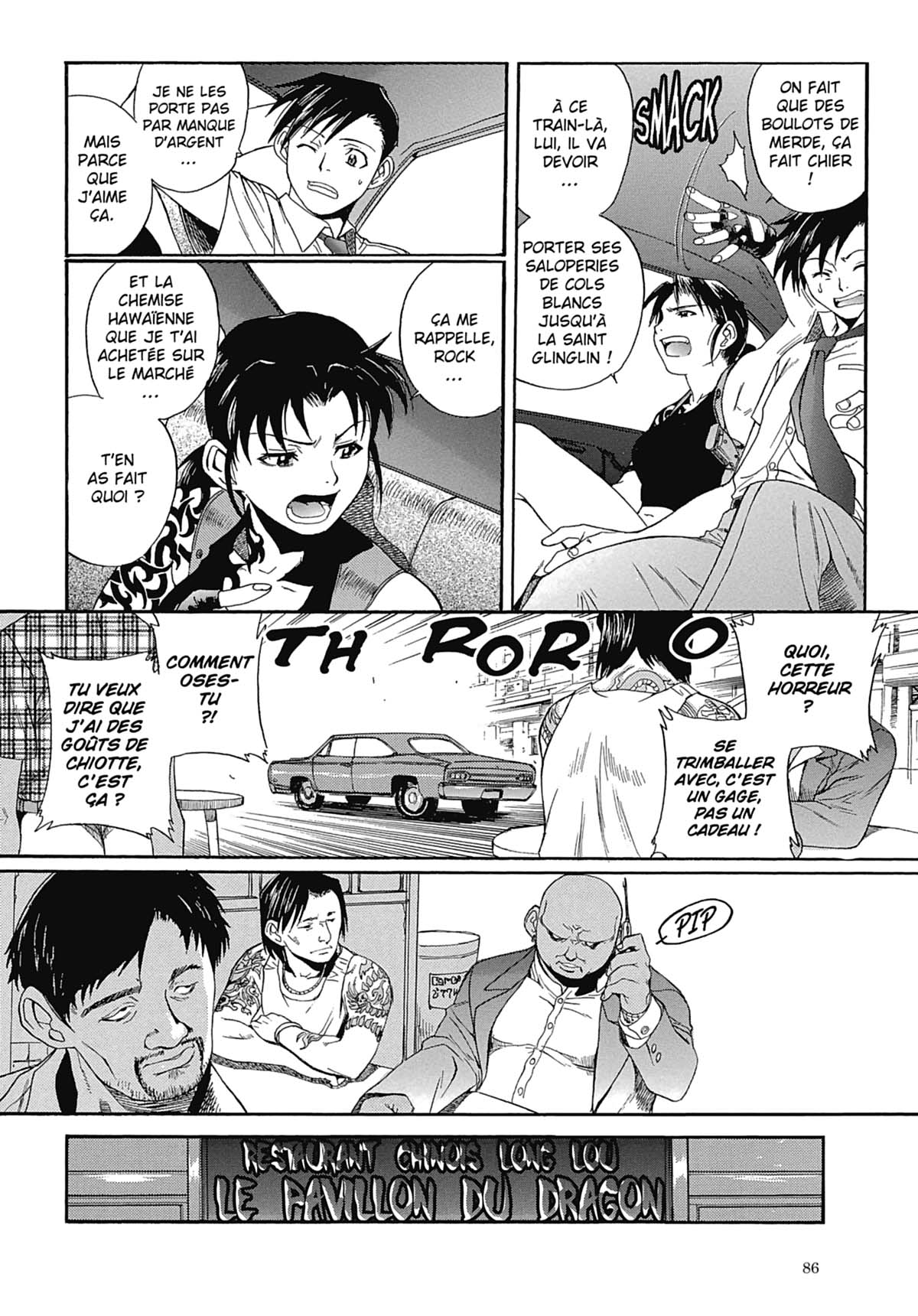 Read Black Lagoon FR Manga Online