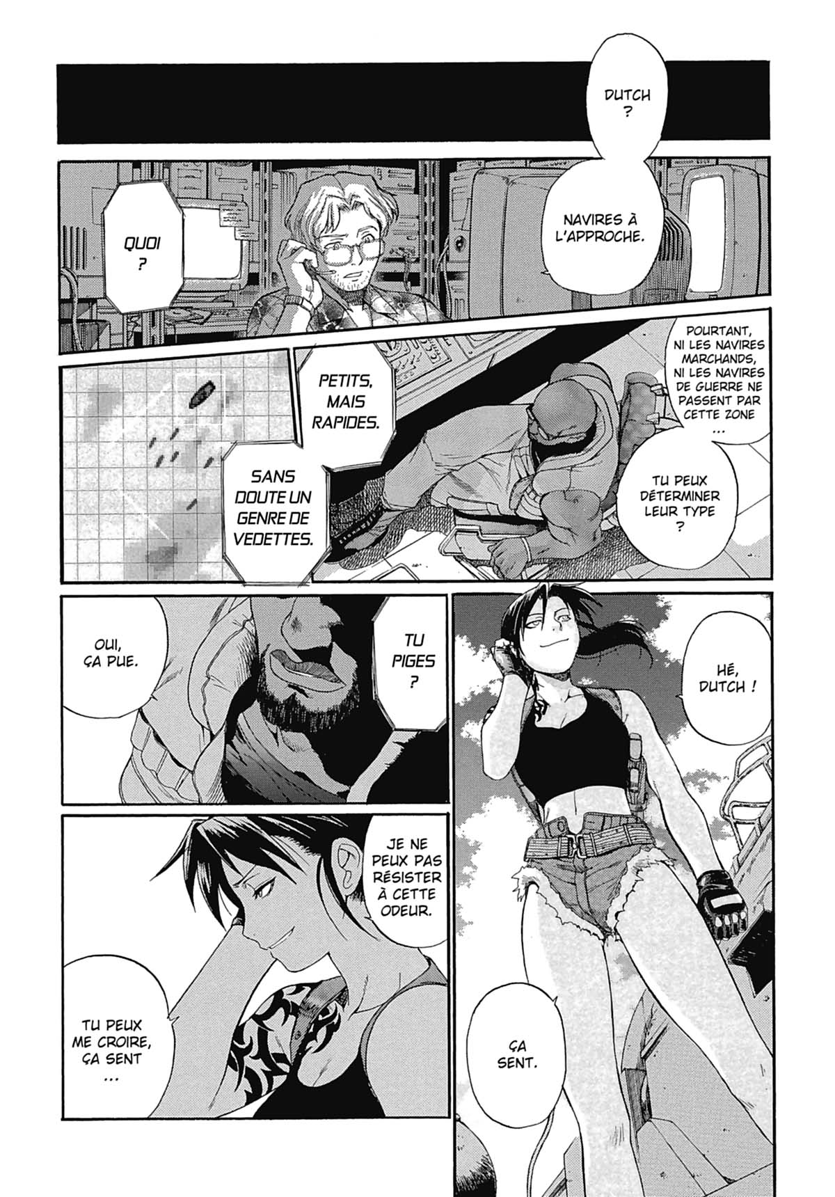 Read Black Lagoon FR Manga Online