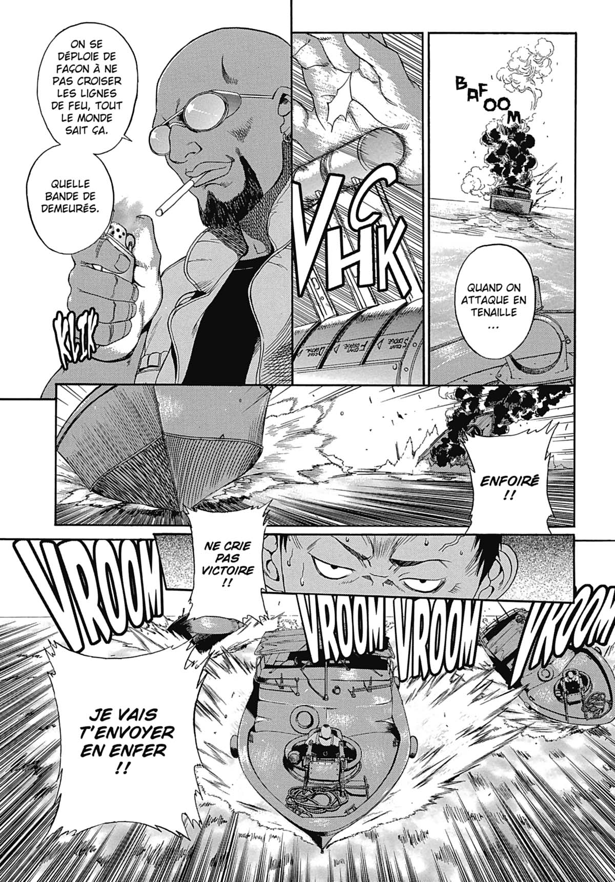Read Black Lagoon FR Manga Online