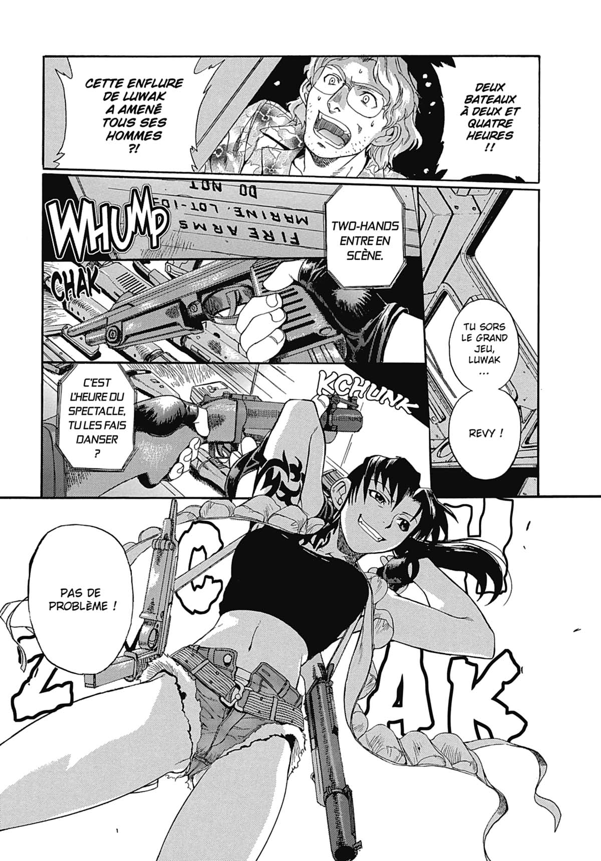 Read Black Lagoon FR Manga Online