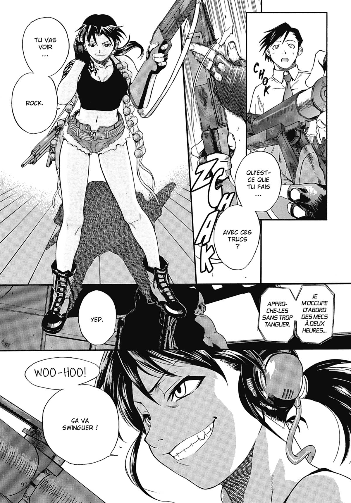 Read Black Lagoon FR Manga Online