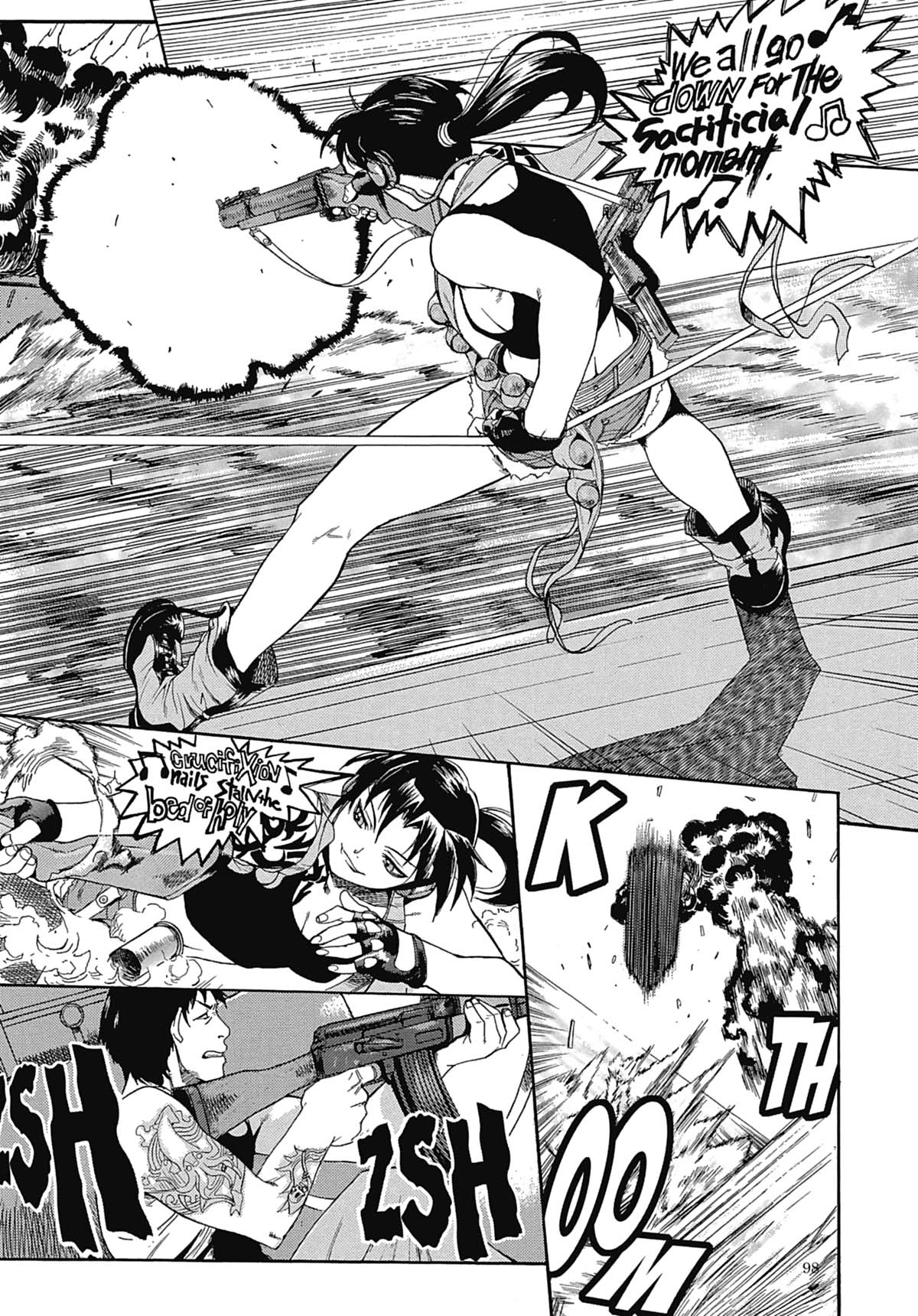 Read Black Lagoon FR Manga Online