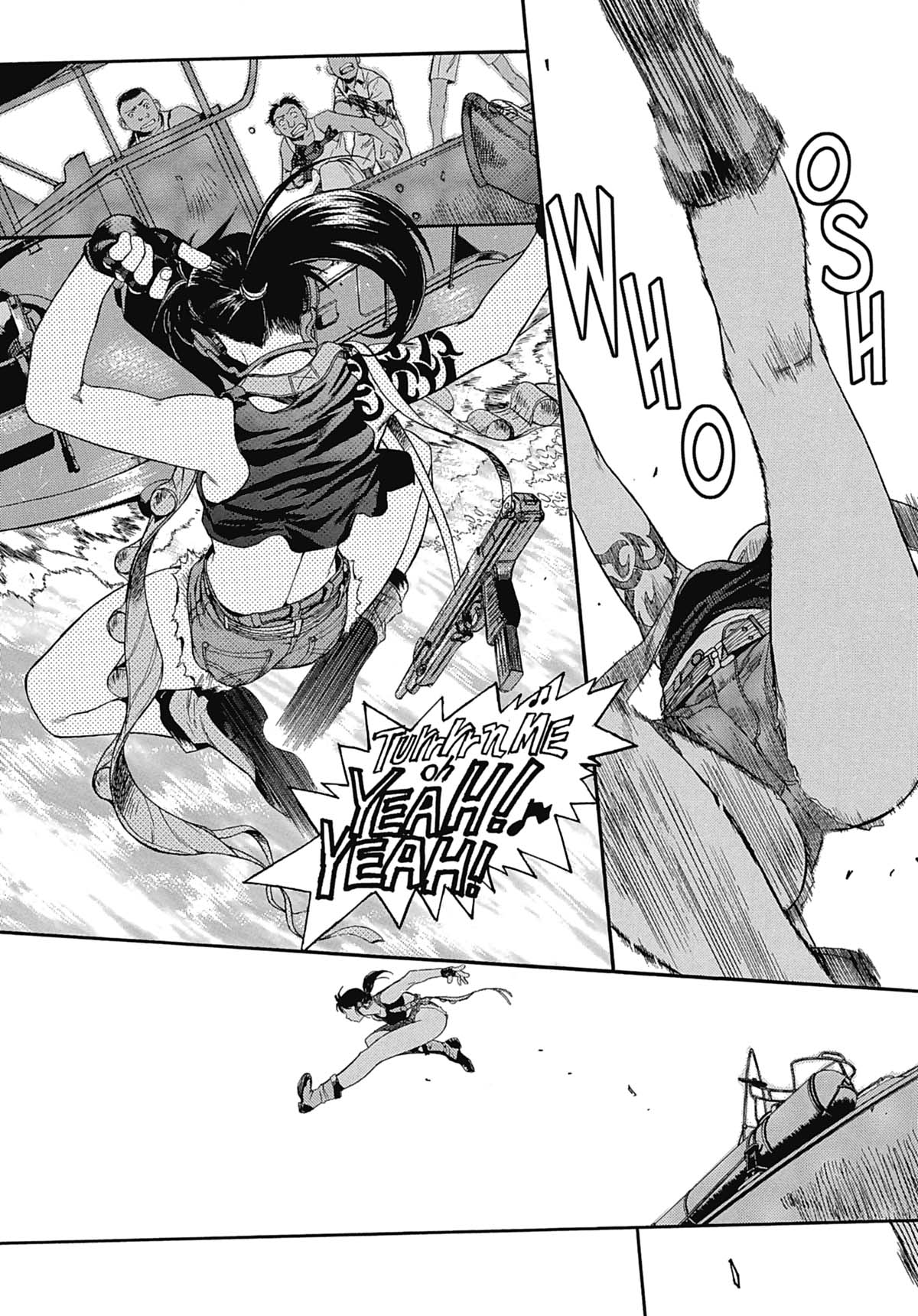 Read Black Lagoon FR Manga Online