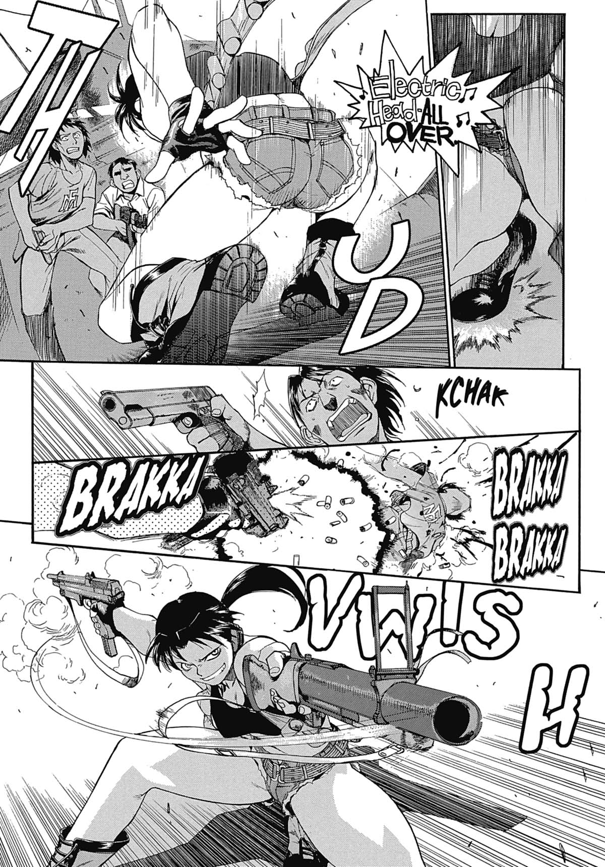Read Black Lagoon FR Manga Online