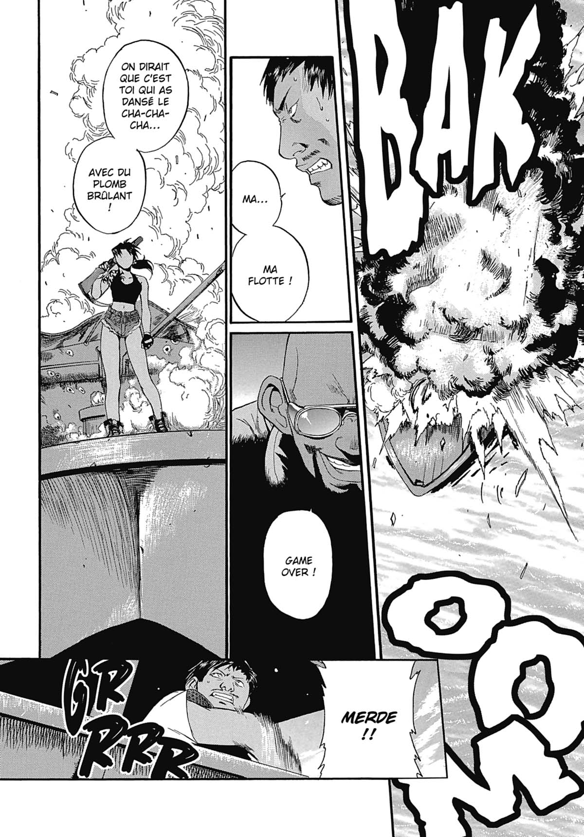 Read Black Lagoon FR Manga Online