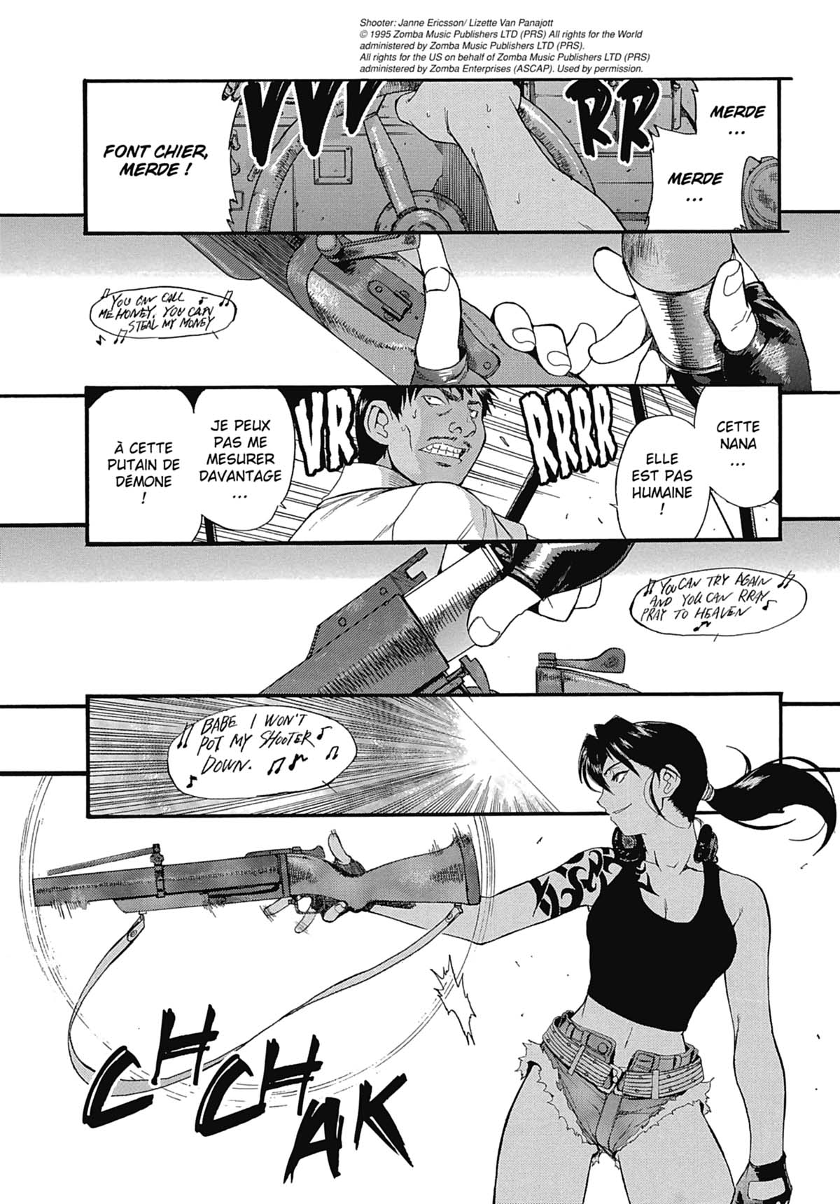 Read Black Lagoon FR Manga Online