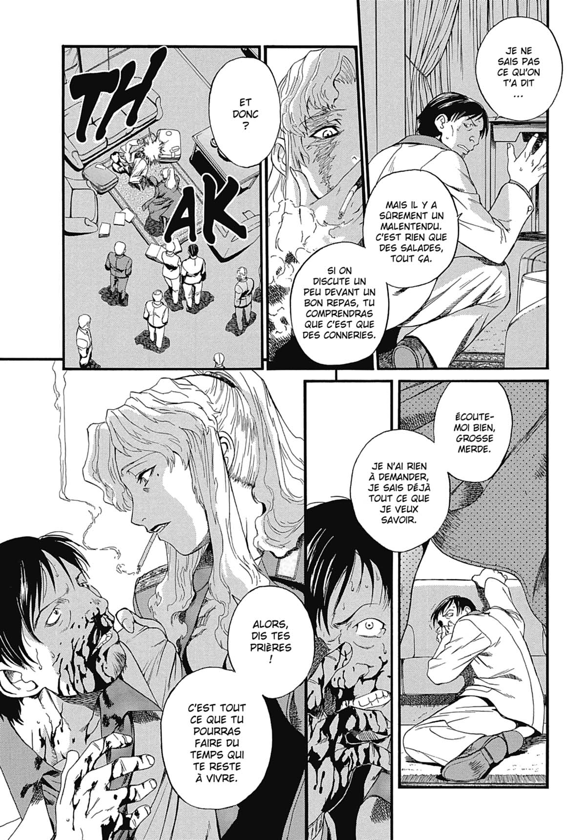 Read Black Lagoon FR Manga Online