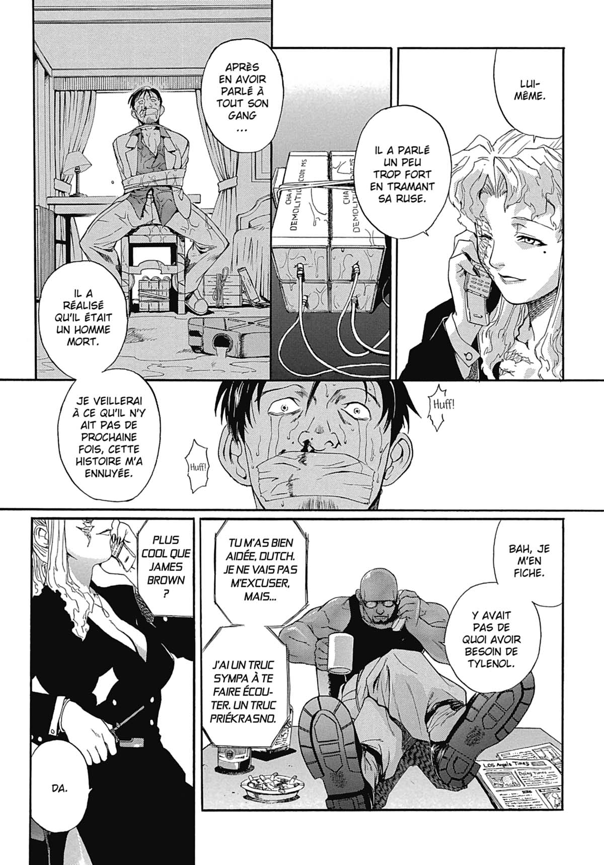 Read Black Lagoon FR Manga Online
