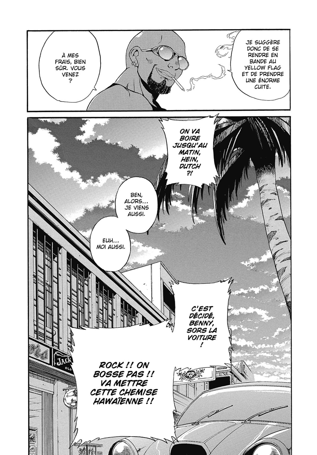 Read Black Lagoon FR Manga Online