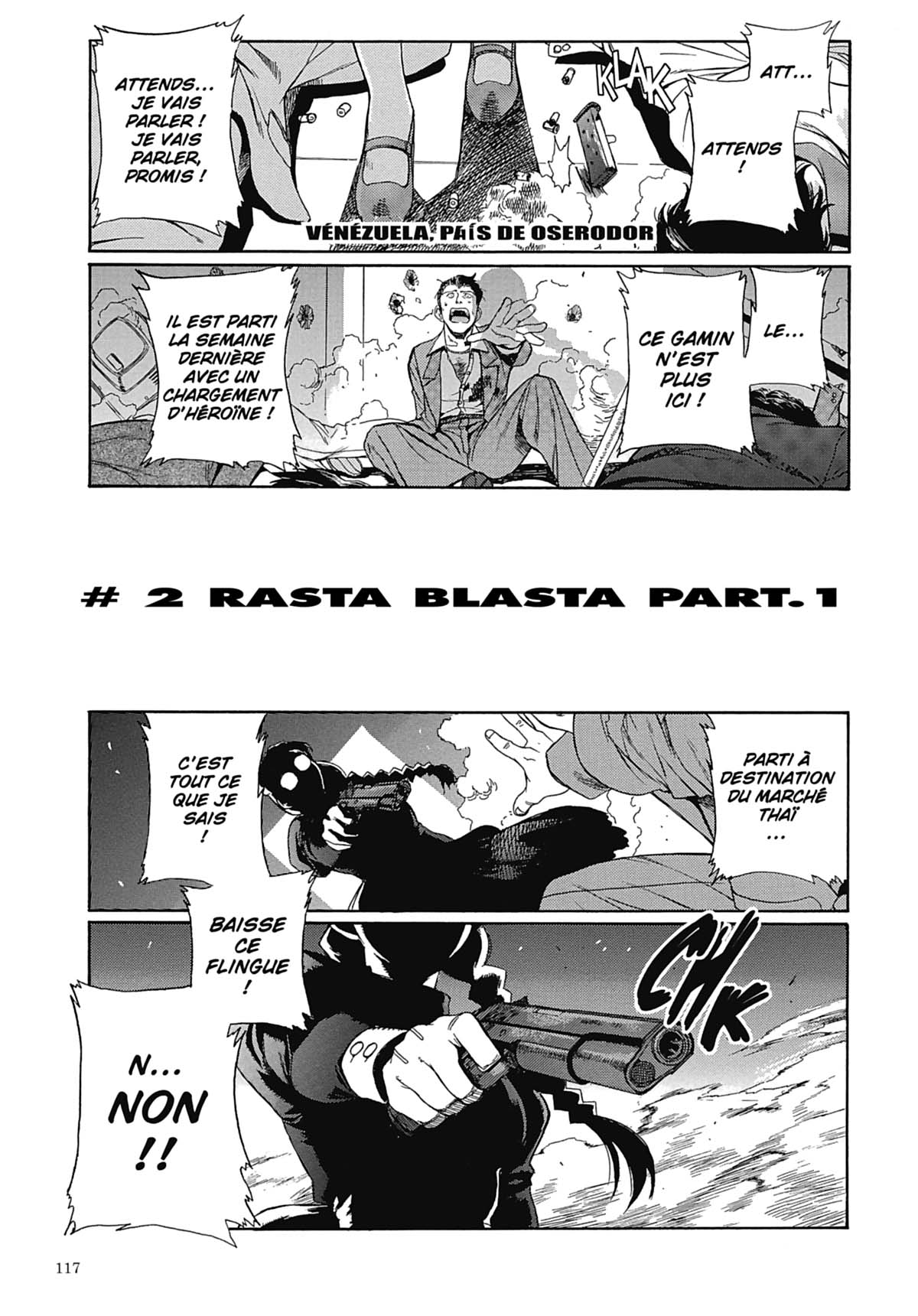 Read Black Lagoon FR Manga Online