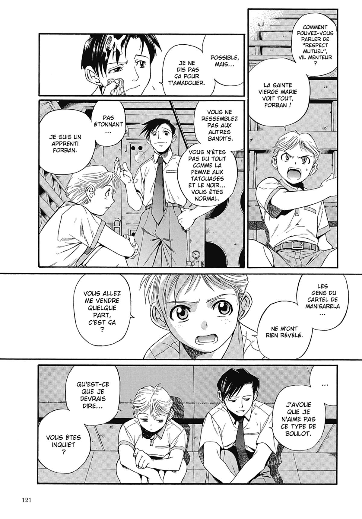 Read Black Lagoon FR Manga Online
