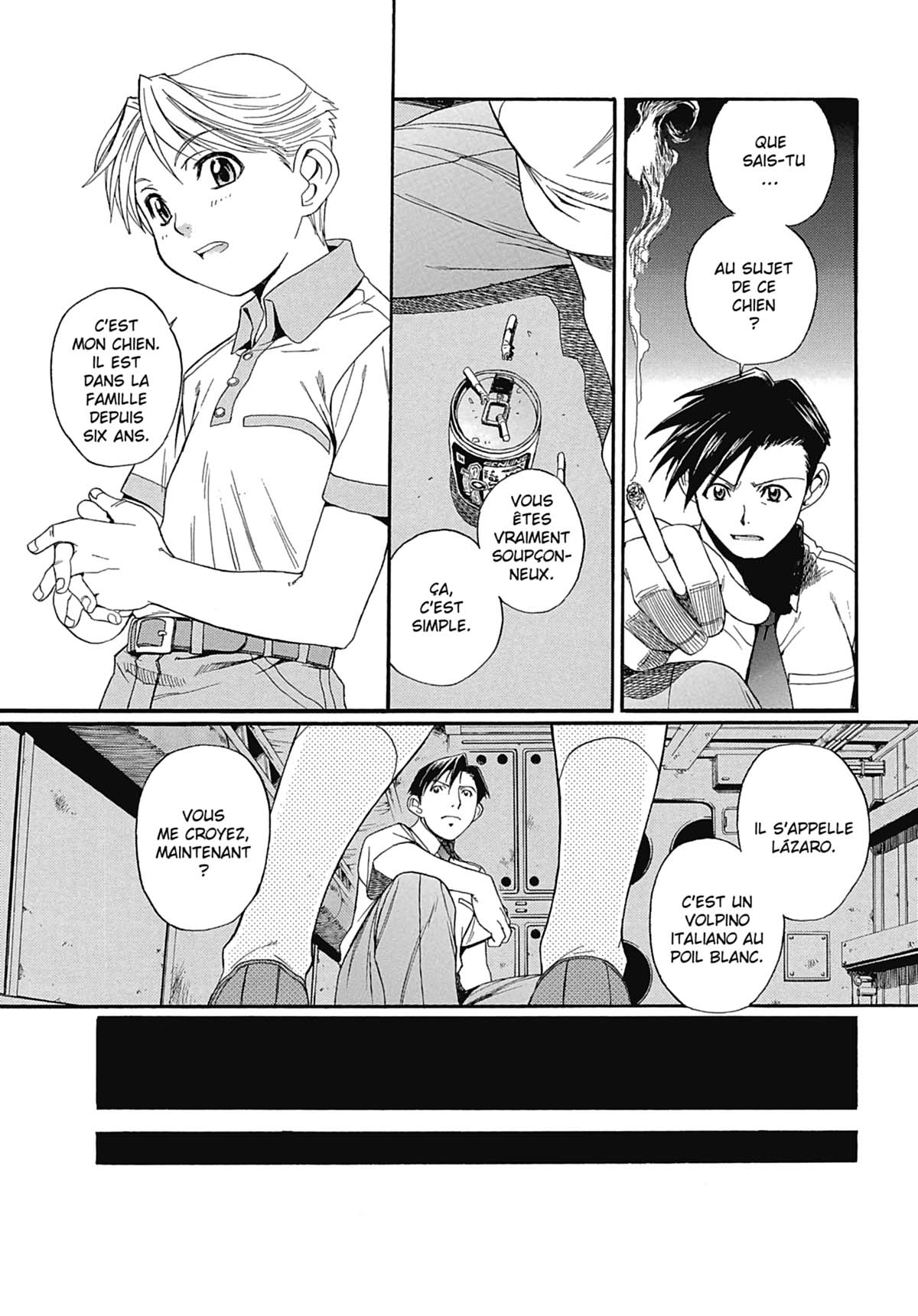 Read Black Lagoon FR Manga Online