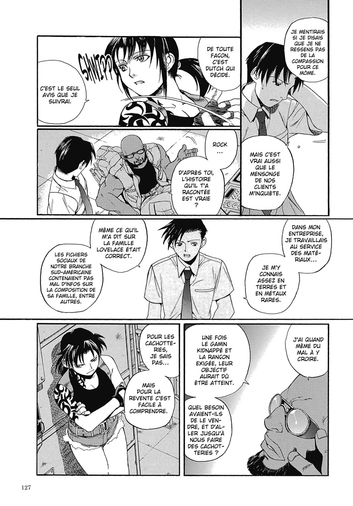 Read Black Lagoon FR Manga Online