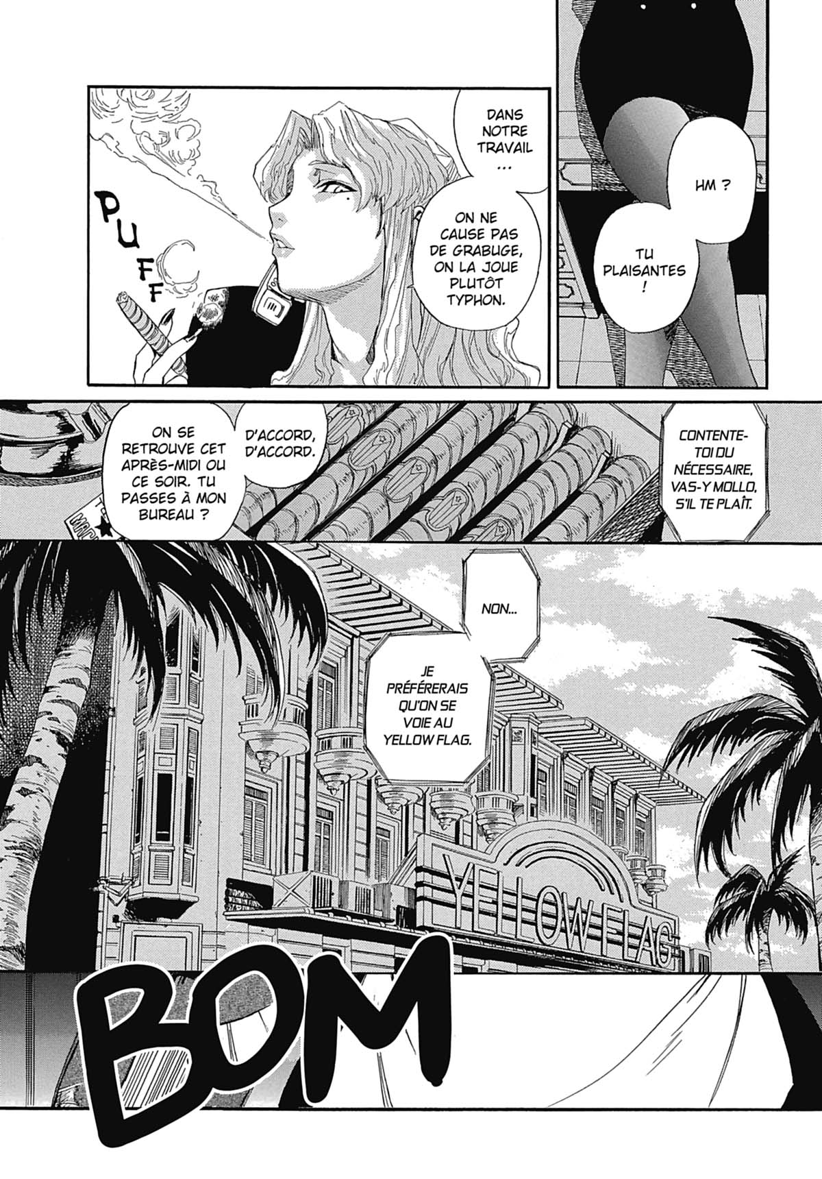 Read Black Lagoon FR Manga Online