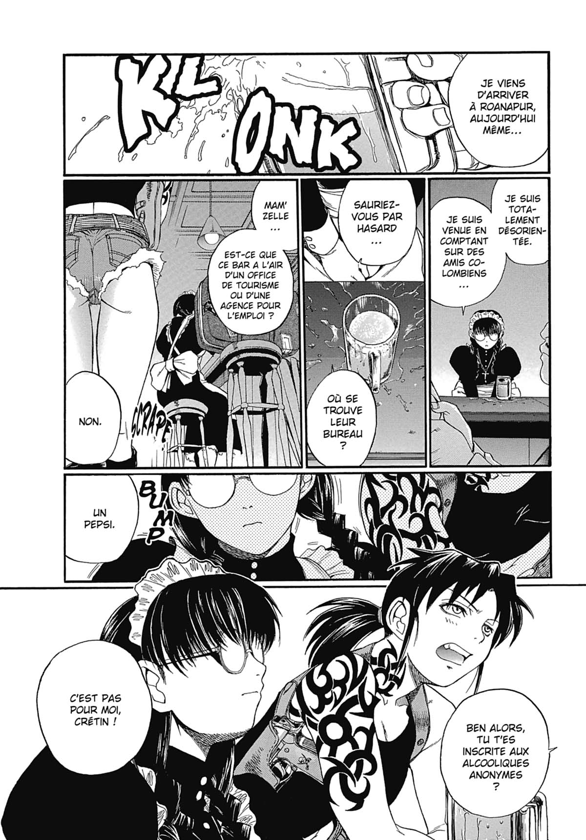 Read Black Lagoon FR Manga Online