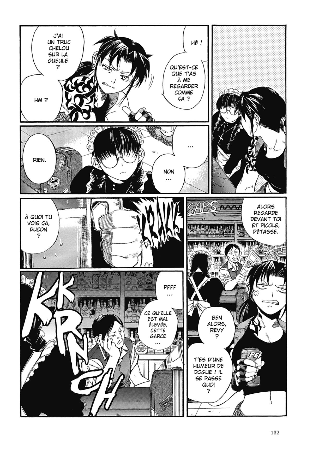 Read Black Lagoon FR Manga Online
