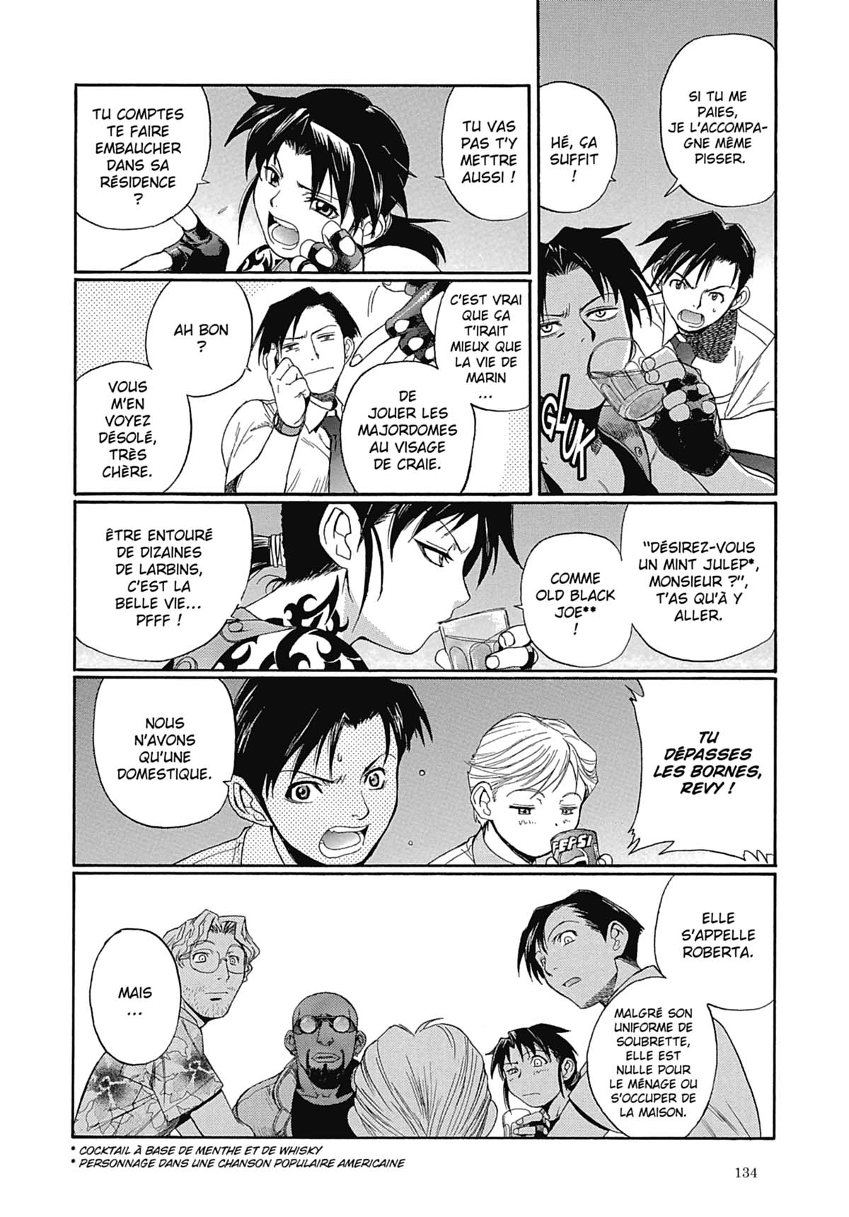 Read Black Lagoon FR Manga Online