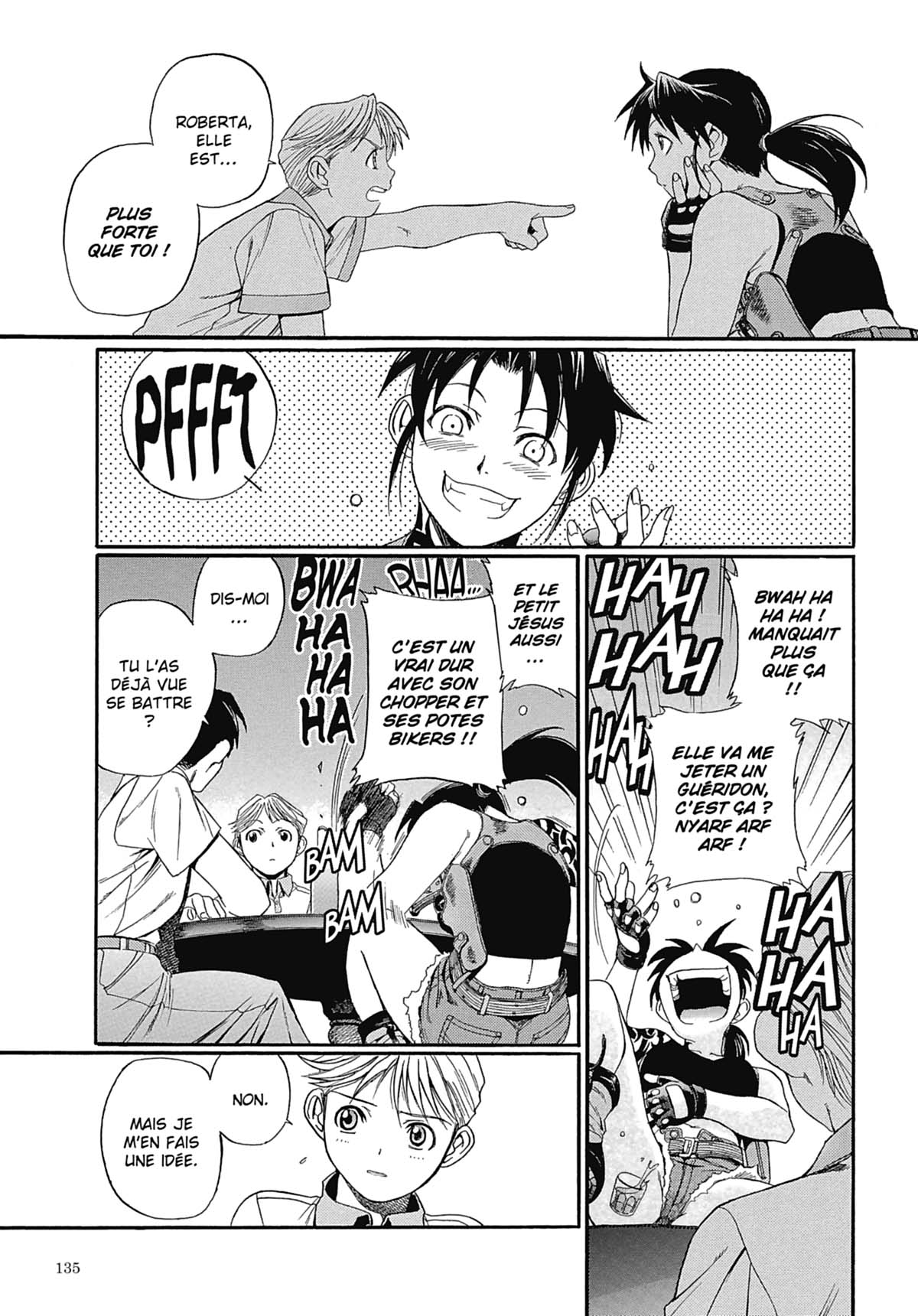 Read Black Lagoon FR Manga Online