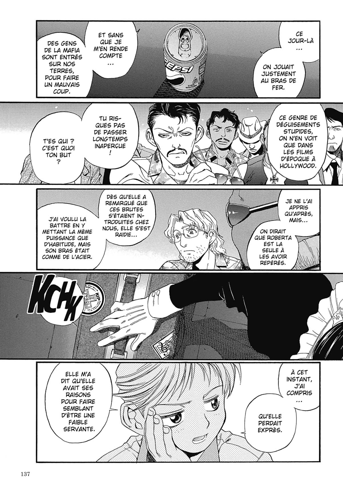 Read Black Lagoon FR Manga Online