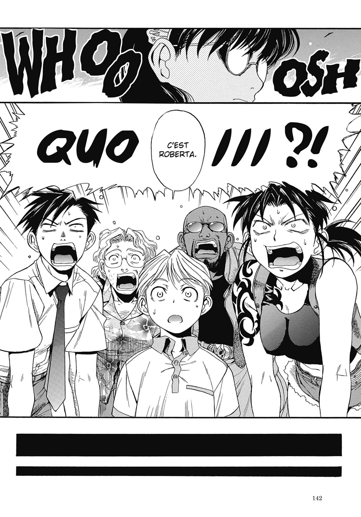 Read Black Lagoon FR Manga Online
