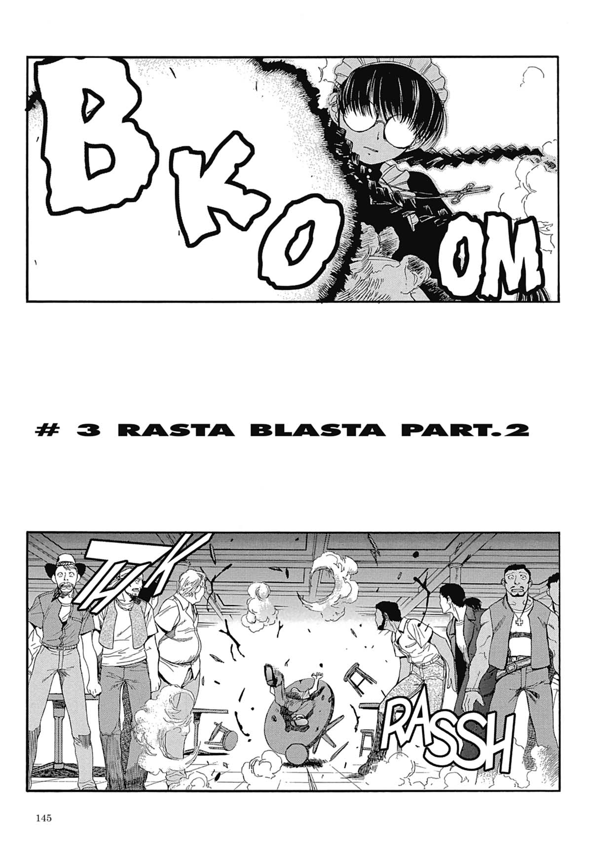 Read Black Lagoon FR Manga Online