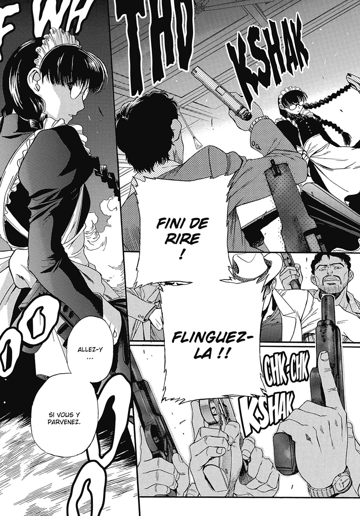 Read Black Lagoon FR Manga Online