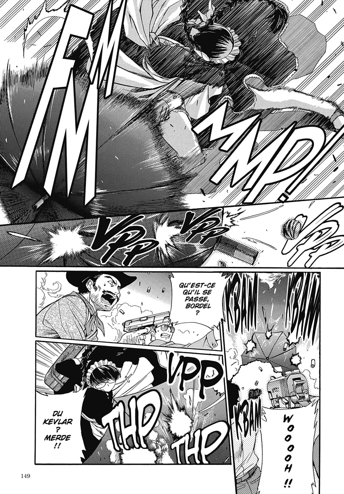 Read Black Lagoon FR Manga Online