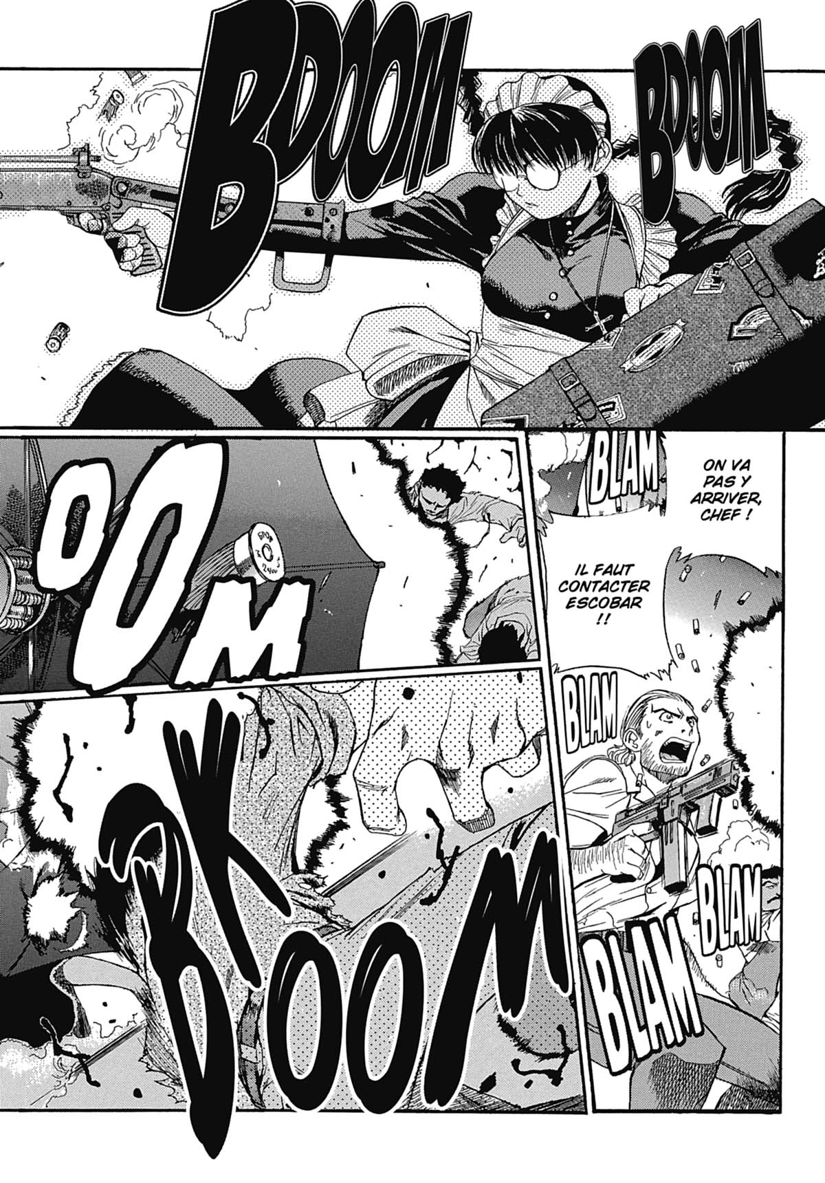 Read Black Lagoon FR Manga Online