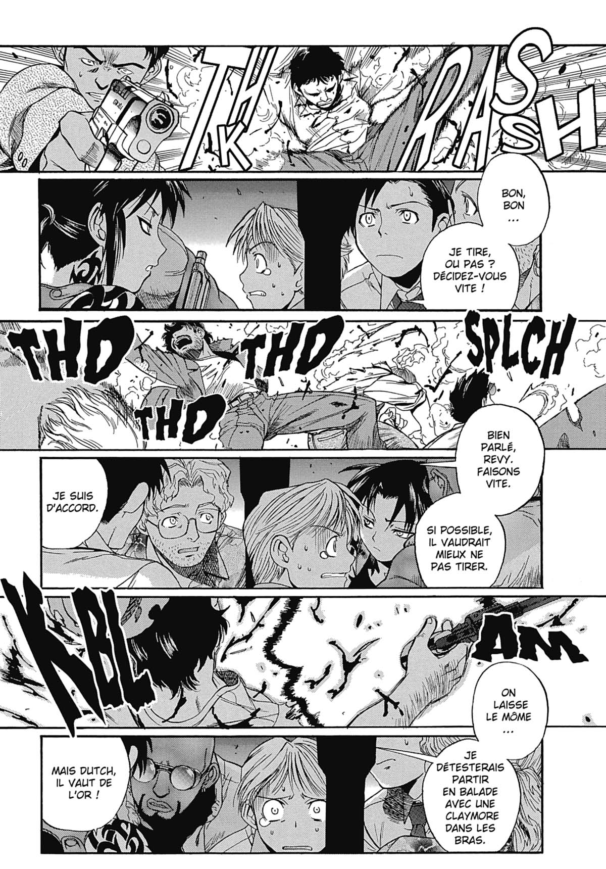 Read Black Lagoon FR Manga Online