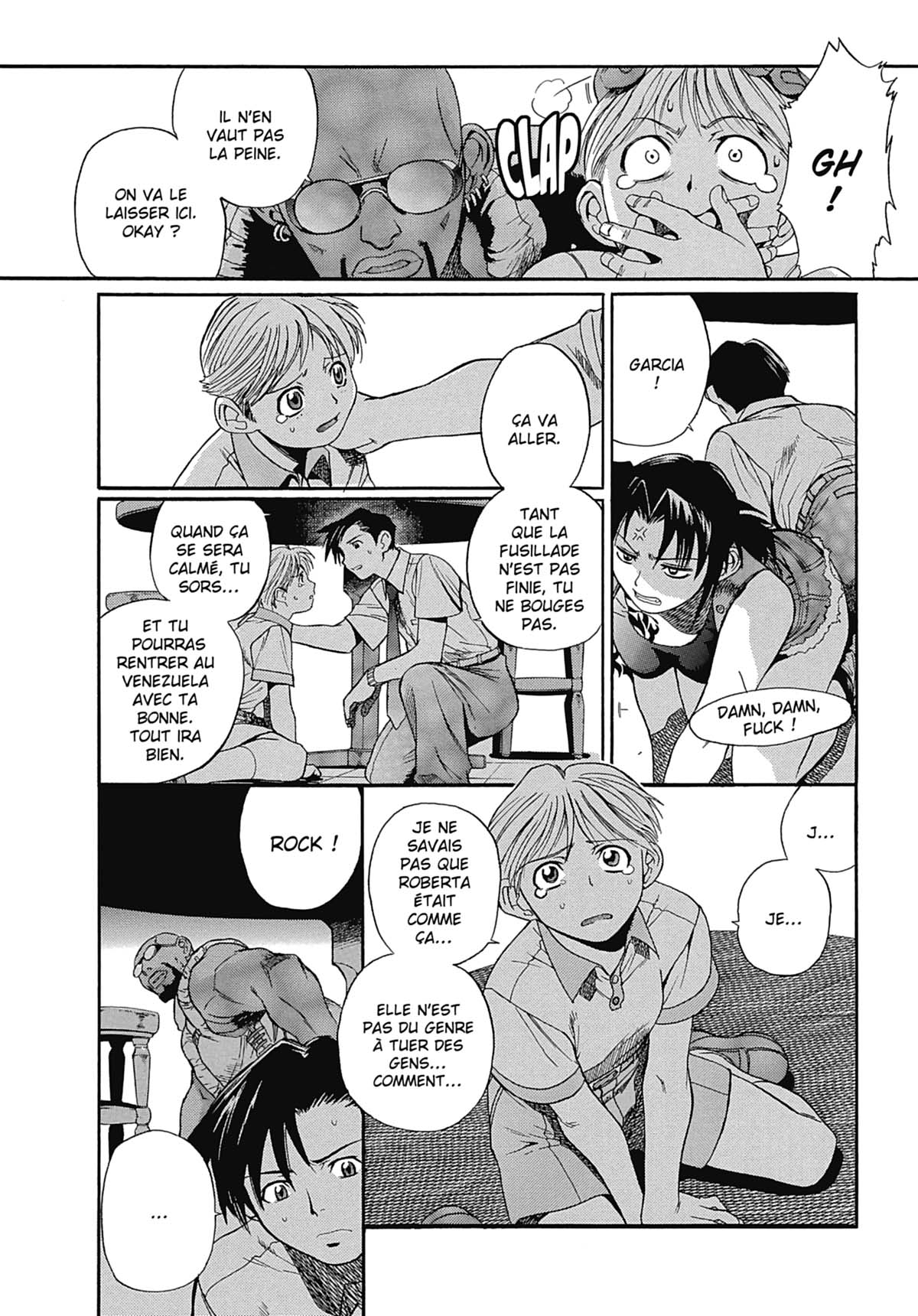Read Black Lagoon FR Manga Online