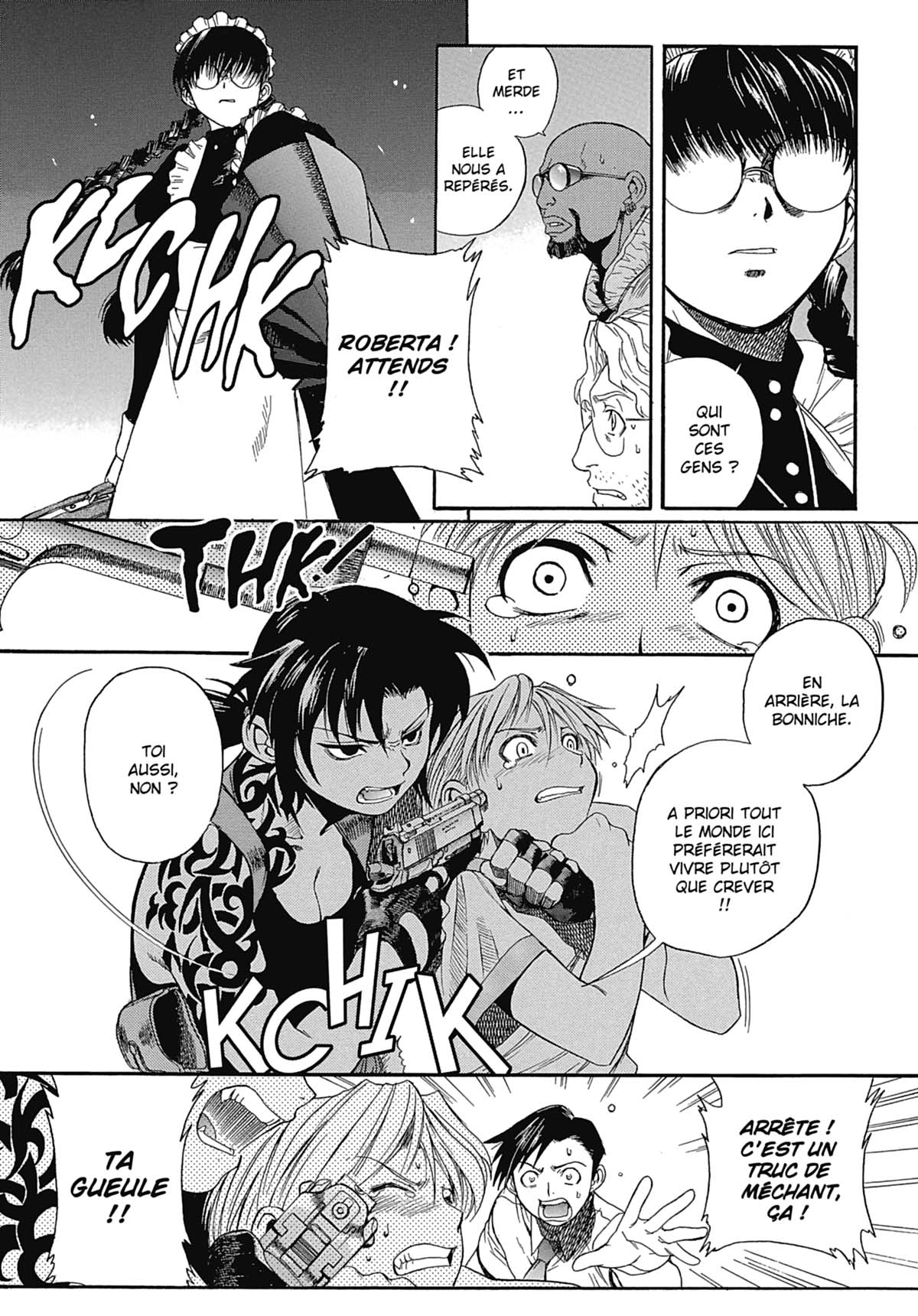 Read Black Lagoon FR Manga Online