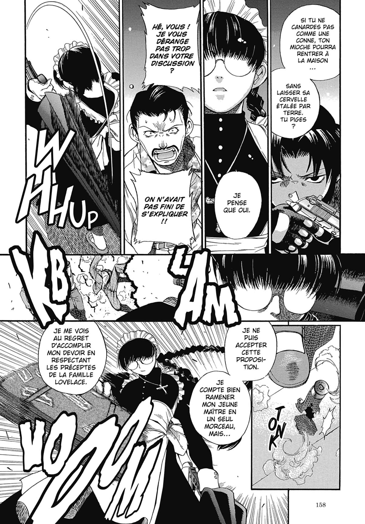 Read Black Lagoon FR Manga Online