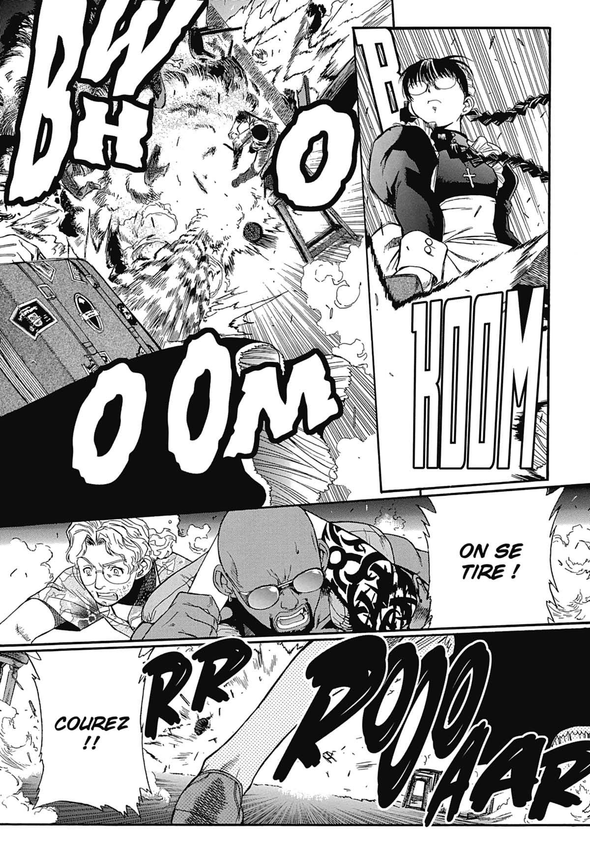 Read Black Lagoon FR Manga Online