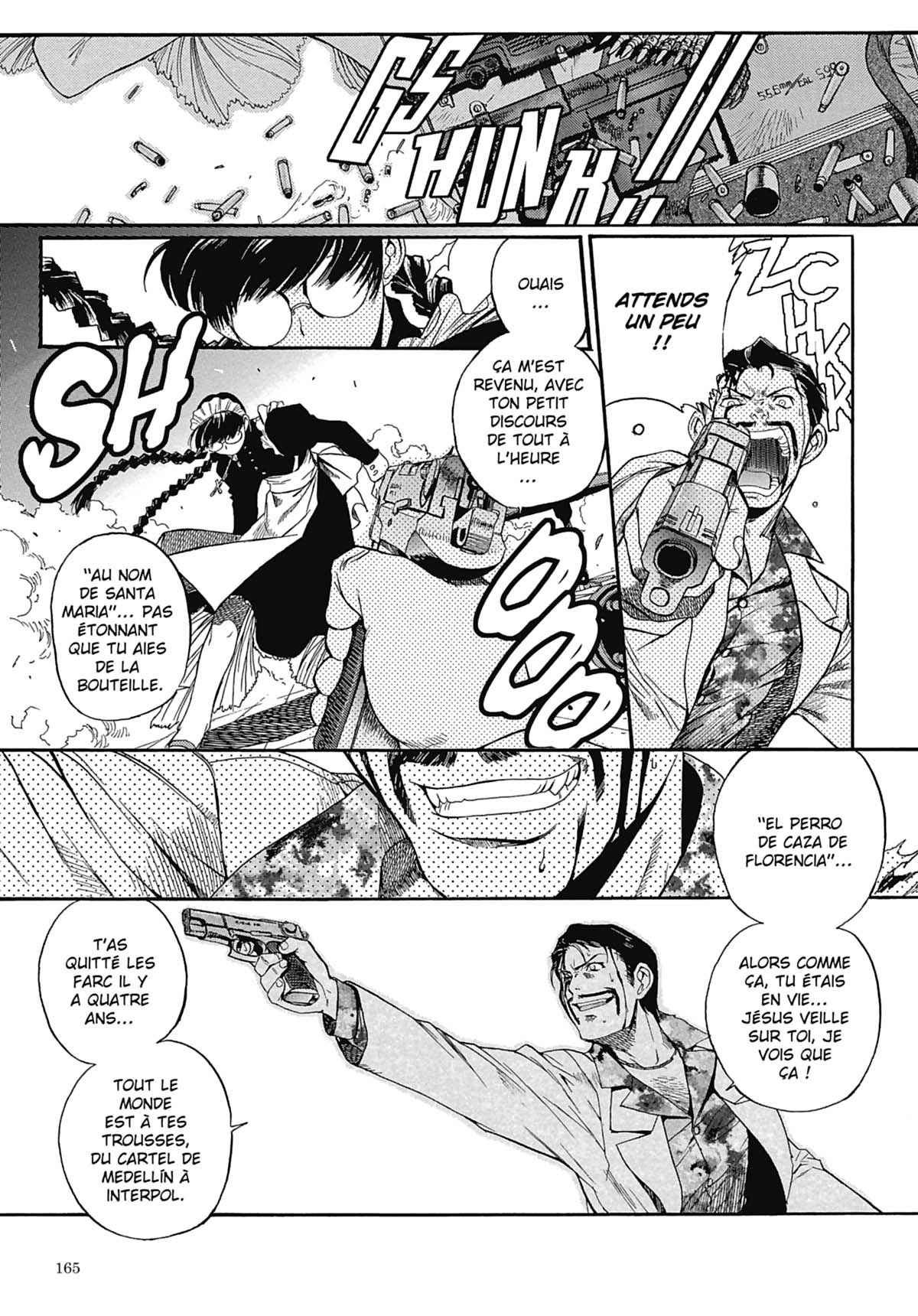 Read Black Lagoon FR Manga Online