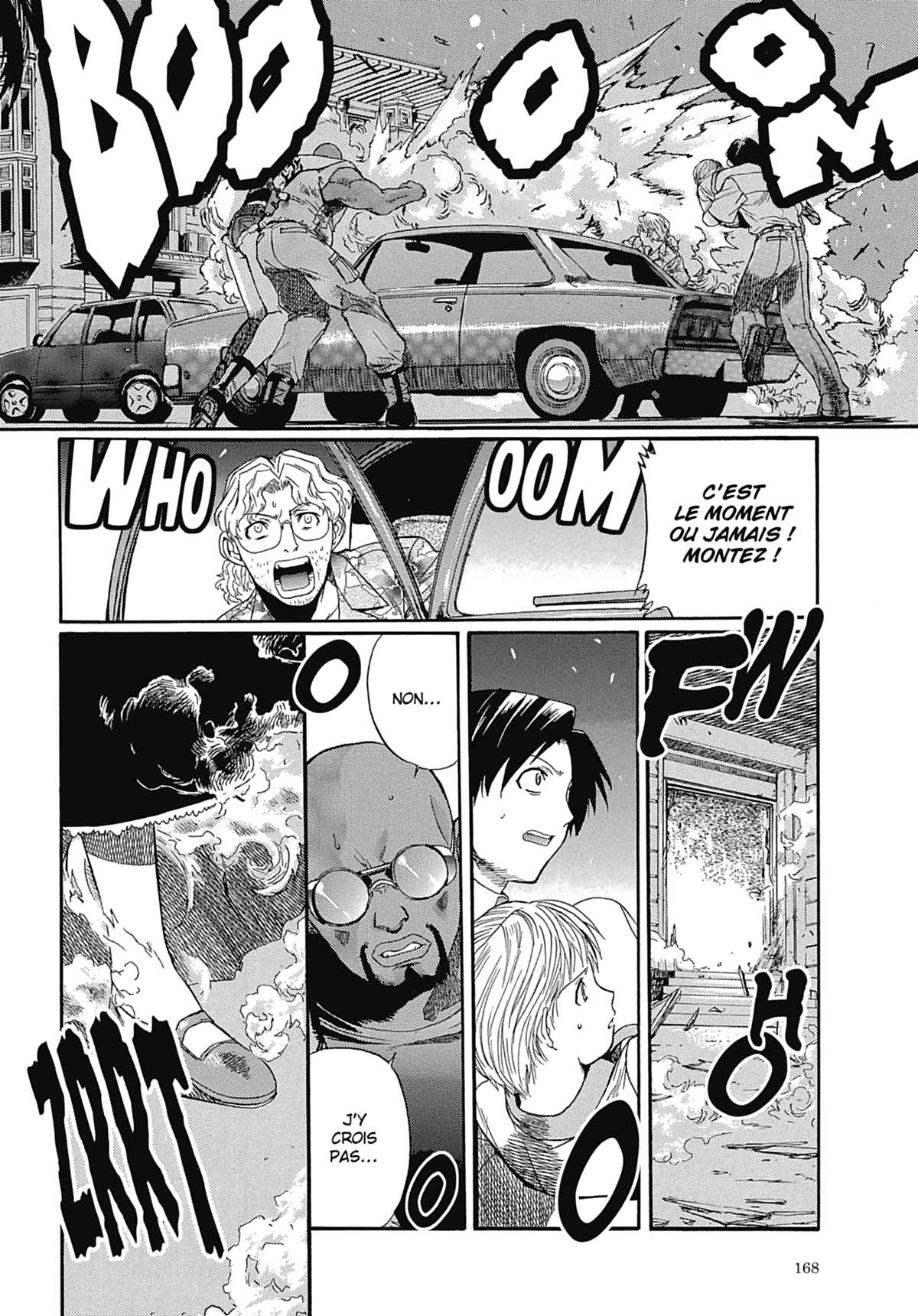 Read Black Lagoon FR Manga Online